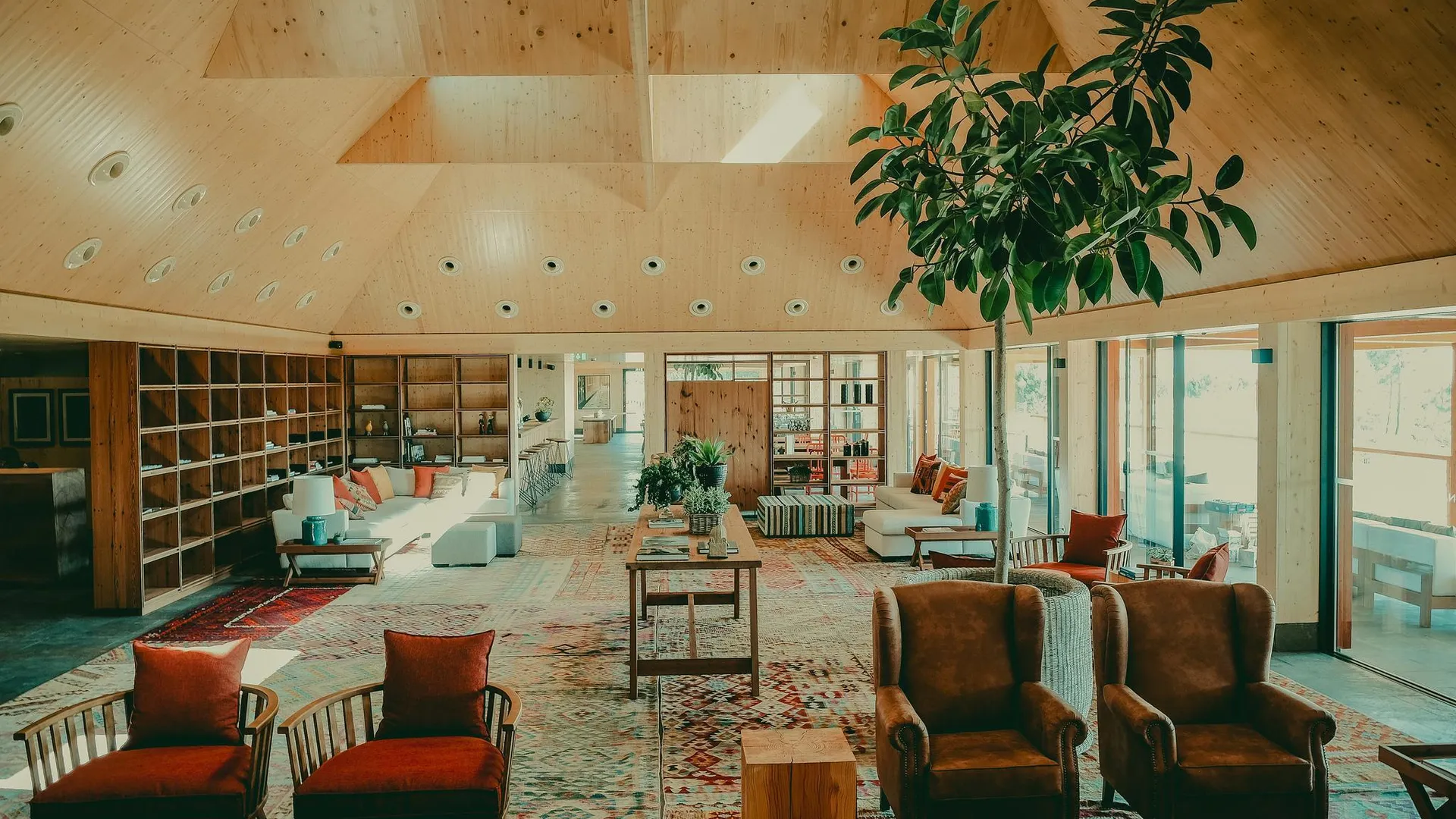 비아나 도 카스텔로 호텔 필비아나 4성급 호텔 로비