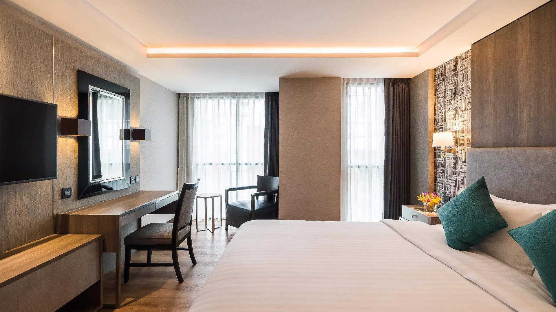 방콕 시트러스 스위트 수쿰빗 6 바이 컴패스 호스피탈리티 4성급 호텔 전망