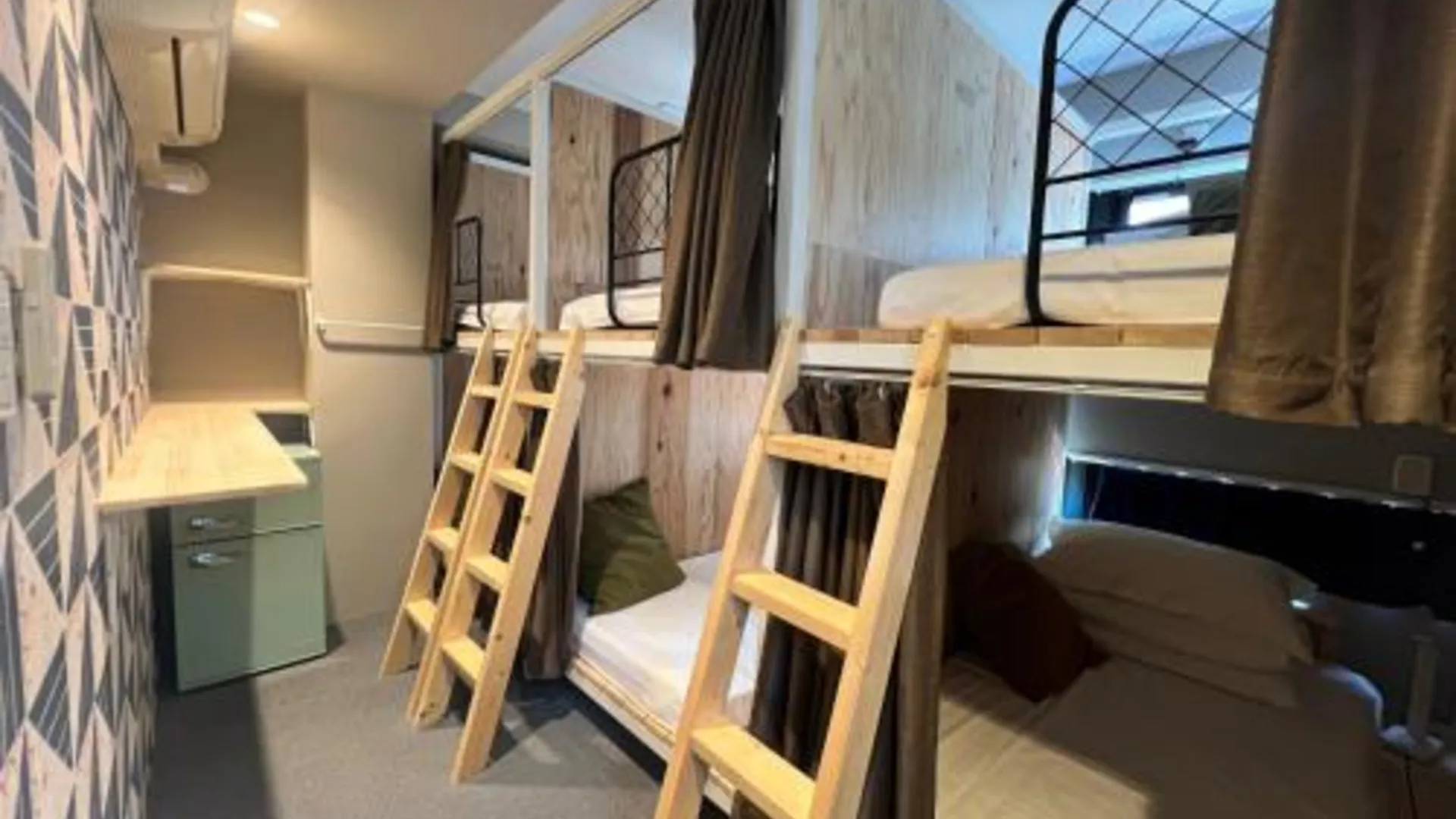 오사카 호스텔 행아웃 3성급 호텔 스위트룸