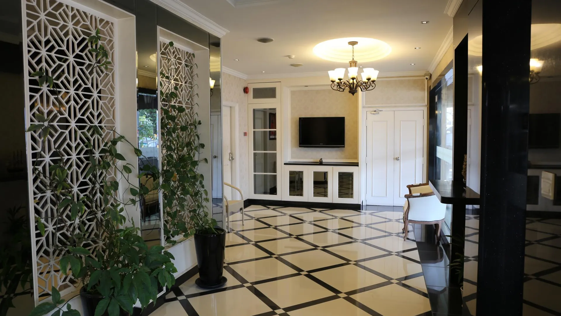 조호바루 / 조호르바루 그랜드 제이드 CIQ 호텔 2성급 호텔 로비