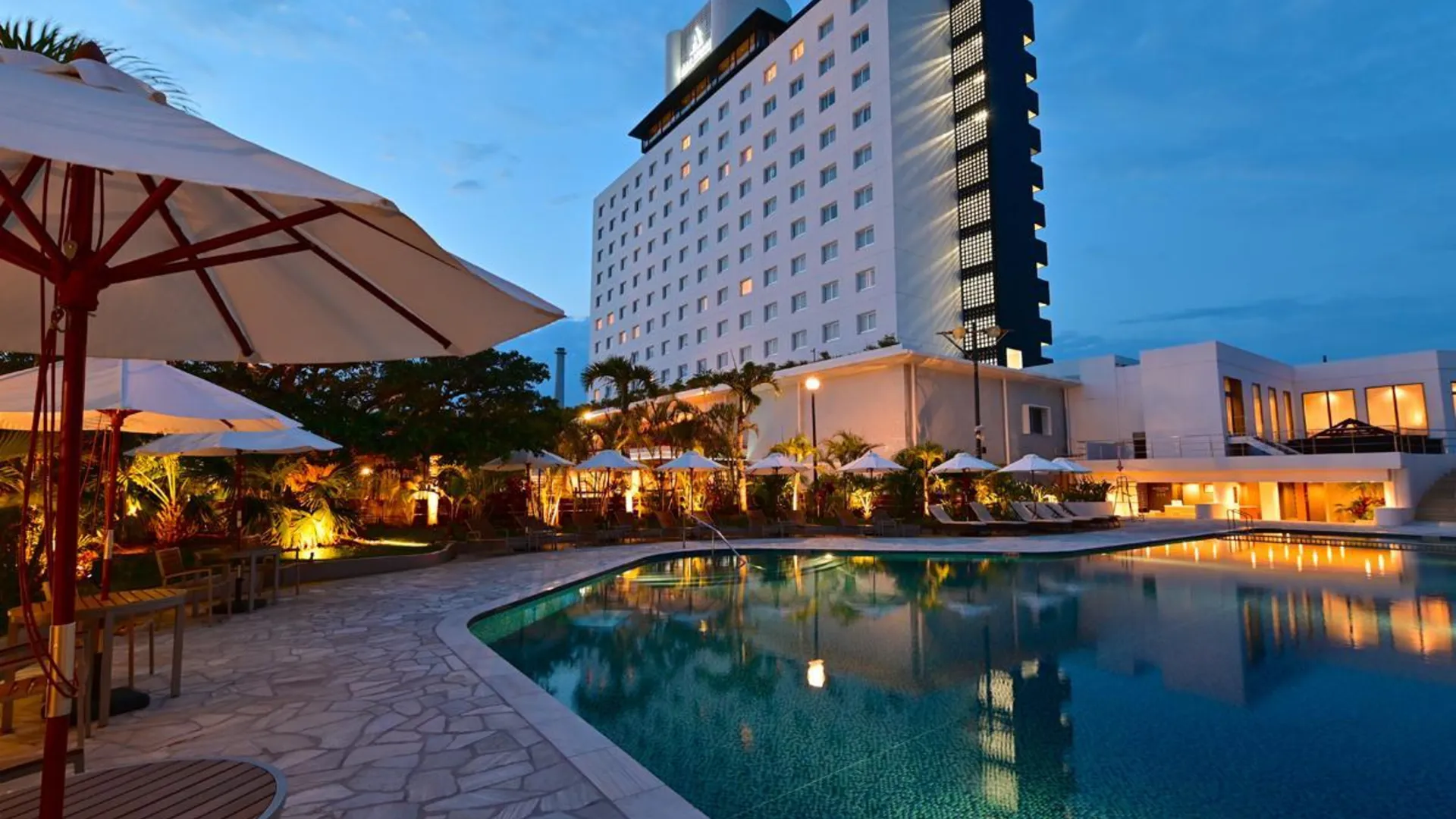 이시가키 아트 호텔 이시가키지마 4성급 호텔 객실