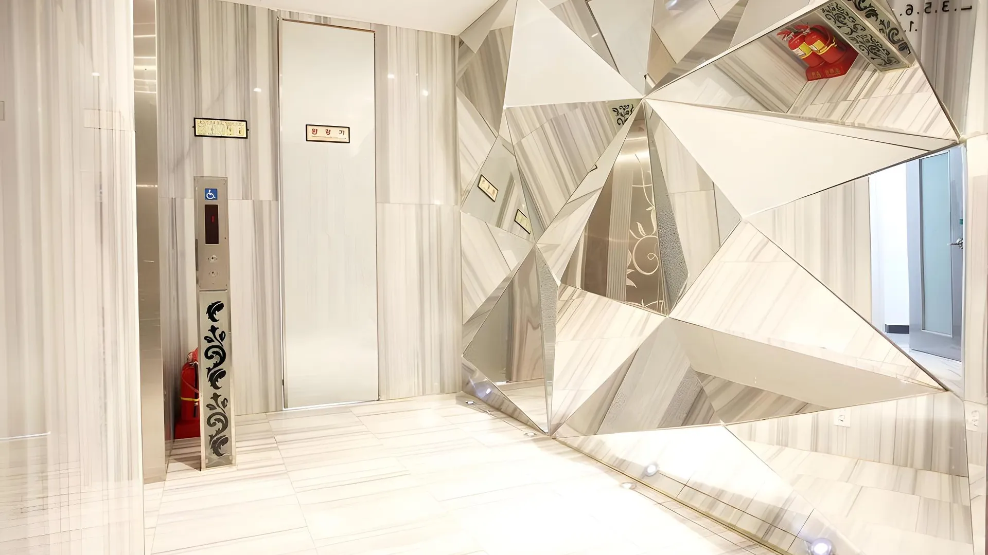 서울 삼성 디 에이스 호텔 3성급 호텔 객실