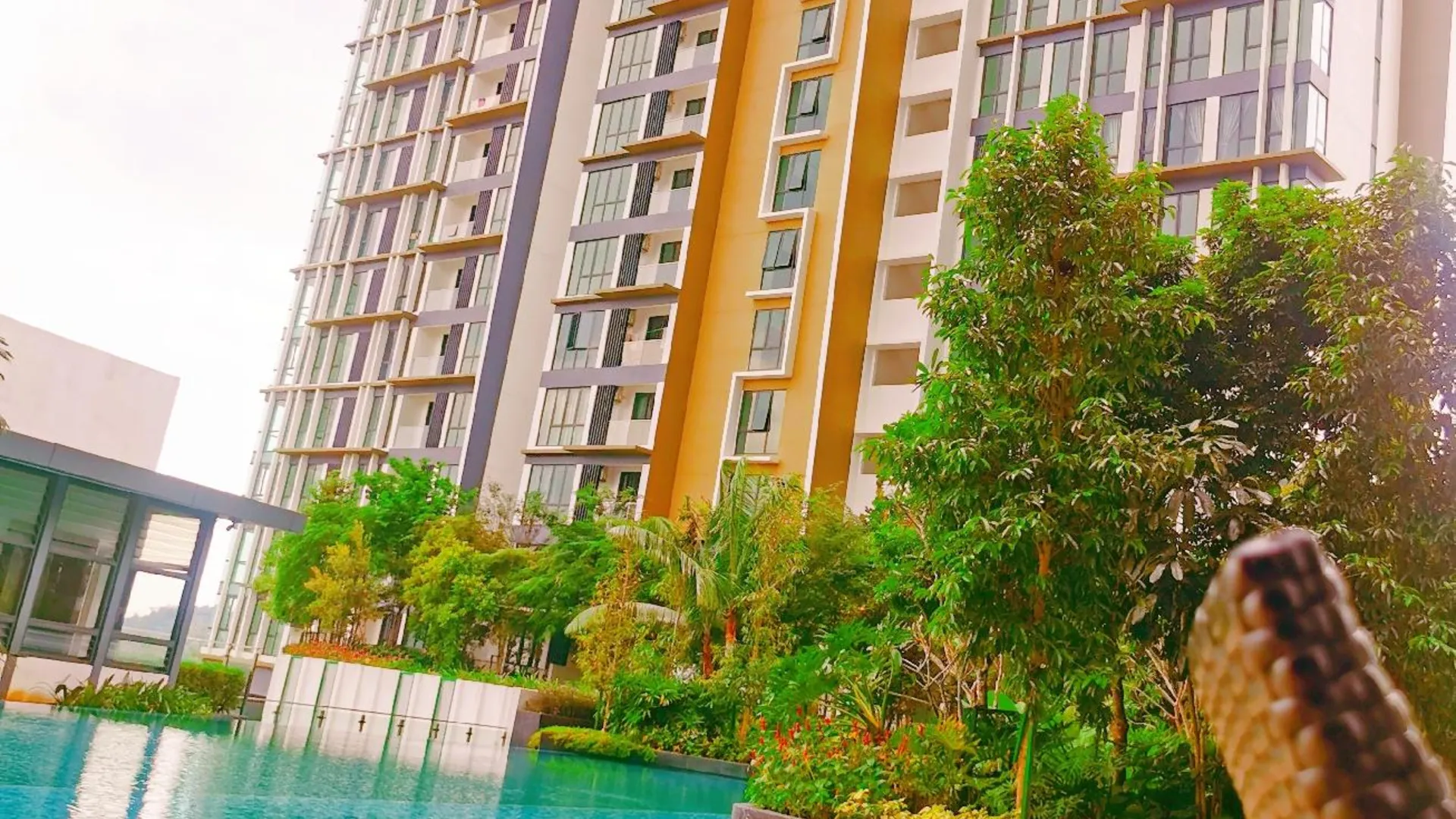 조호바루 / 조호르바루 겔랑파타 / 레고랜드의 프라이빗 하우스 (100m², 침실 2개, 프라이빗 욕실 2개) 5성급 싱글룸 수영장