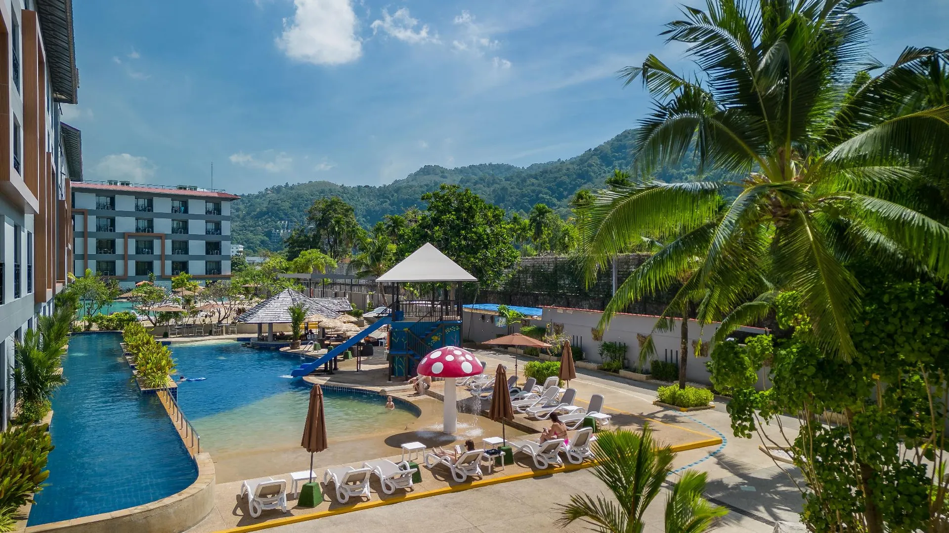 푸켓 투아나 호텔 카사 델 솔 4성급 호텔 스위트룸