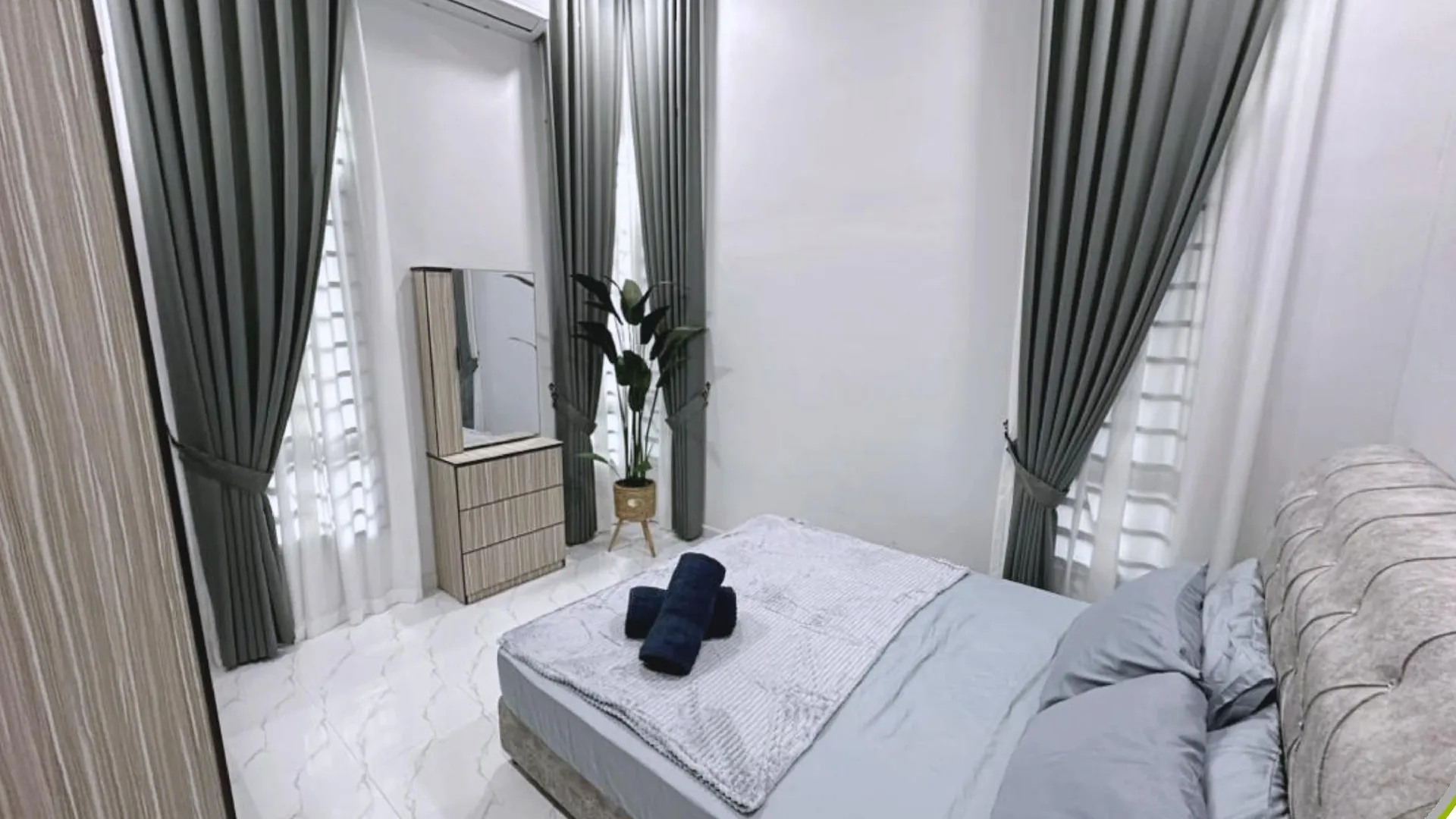 부킷 파용 부킷 파용의 방갈로 (150m², 침실 3개, 프라이빗 욕실 2개) 4성급 싱글룸 스위트룸