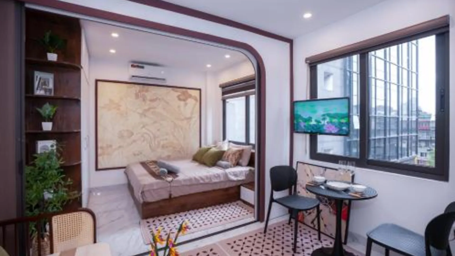 하노이 더 리틀 하노이 - 인도차이나 홈 - 슈퍼 센터 4성급 호텔 스위트룸