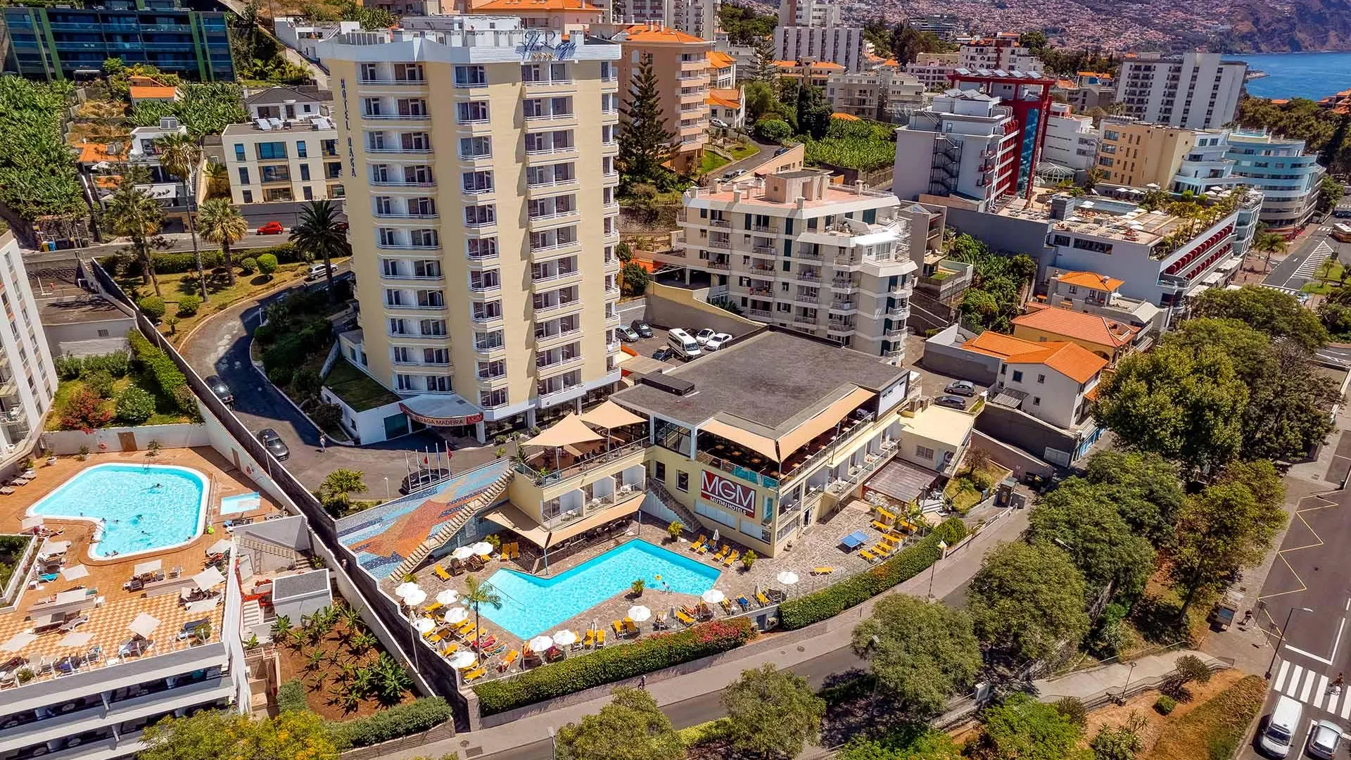 마데이라 섬 무투 라가 마데이라 호텔 4성급 호텔 객실