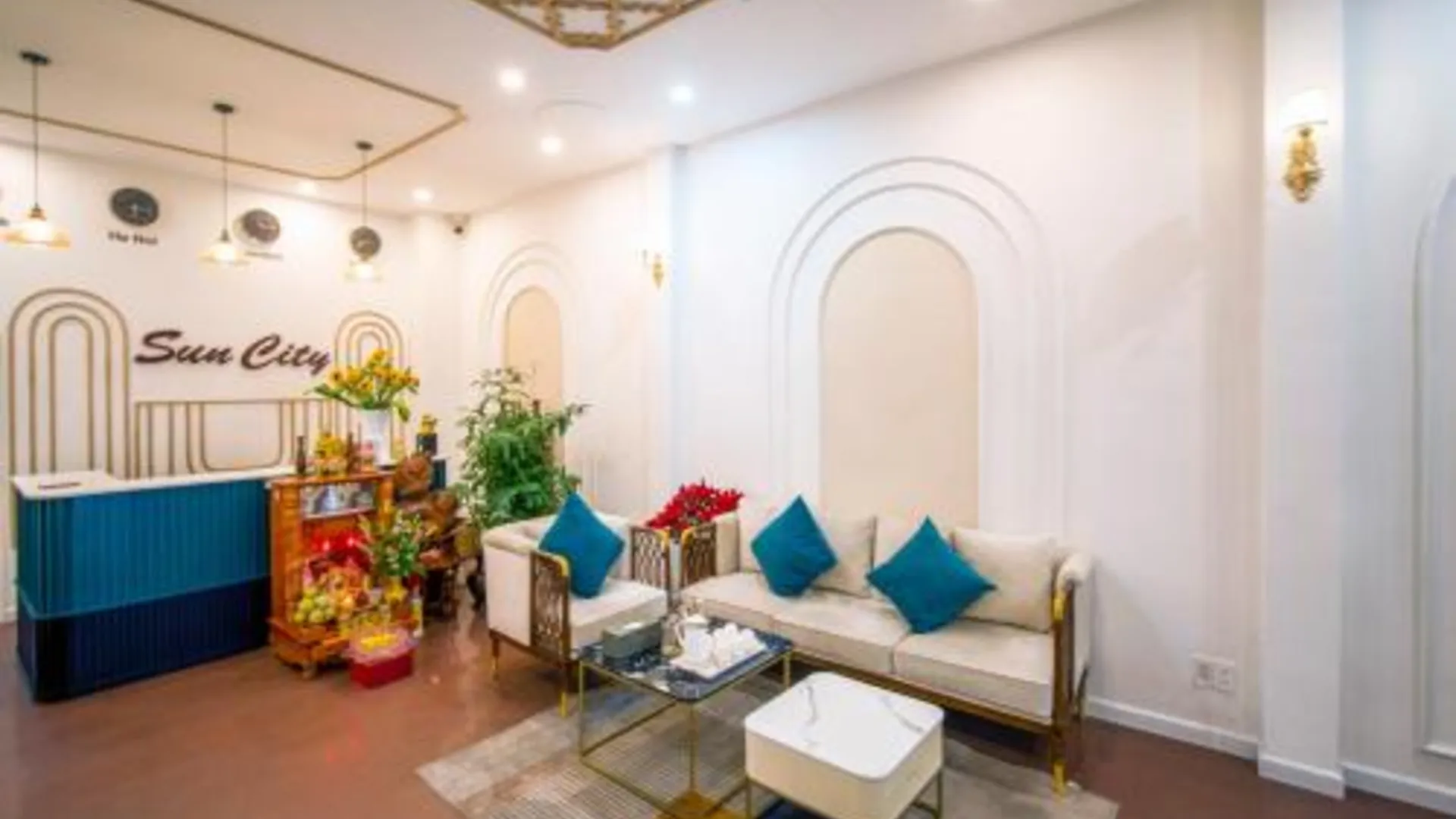 다낭 선시티 호텔 다낭 2성급 호텔 로비