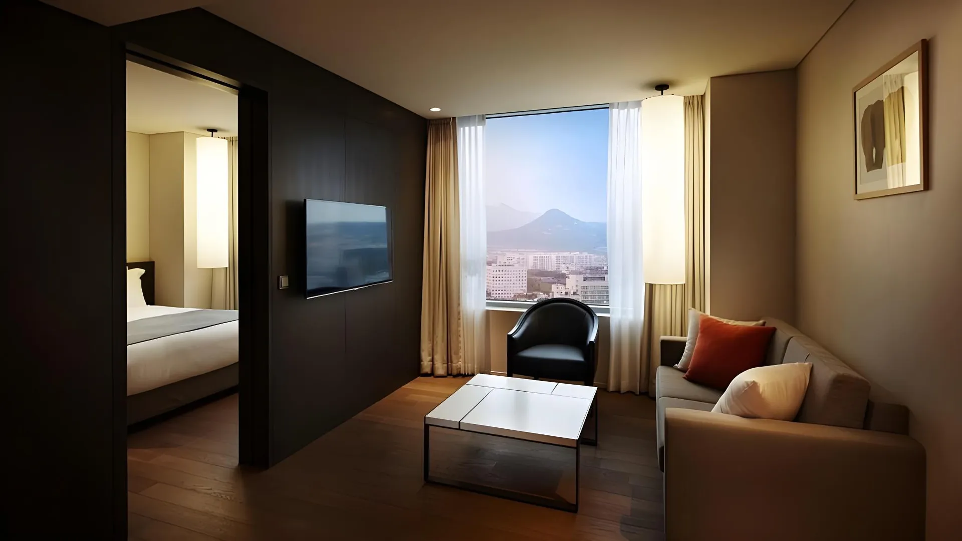 서울 신라스테이 서초 강남역 4성급 호텔 스위트룸