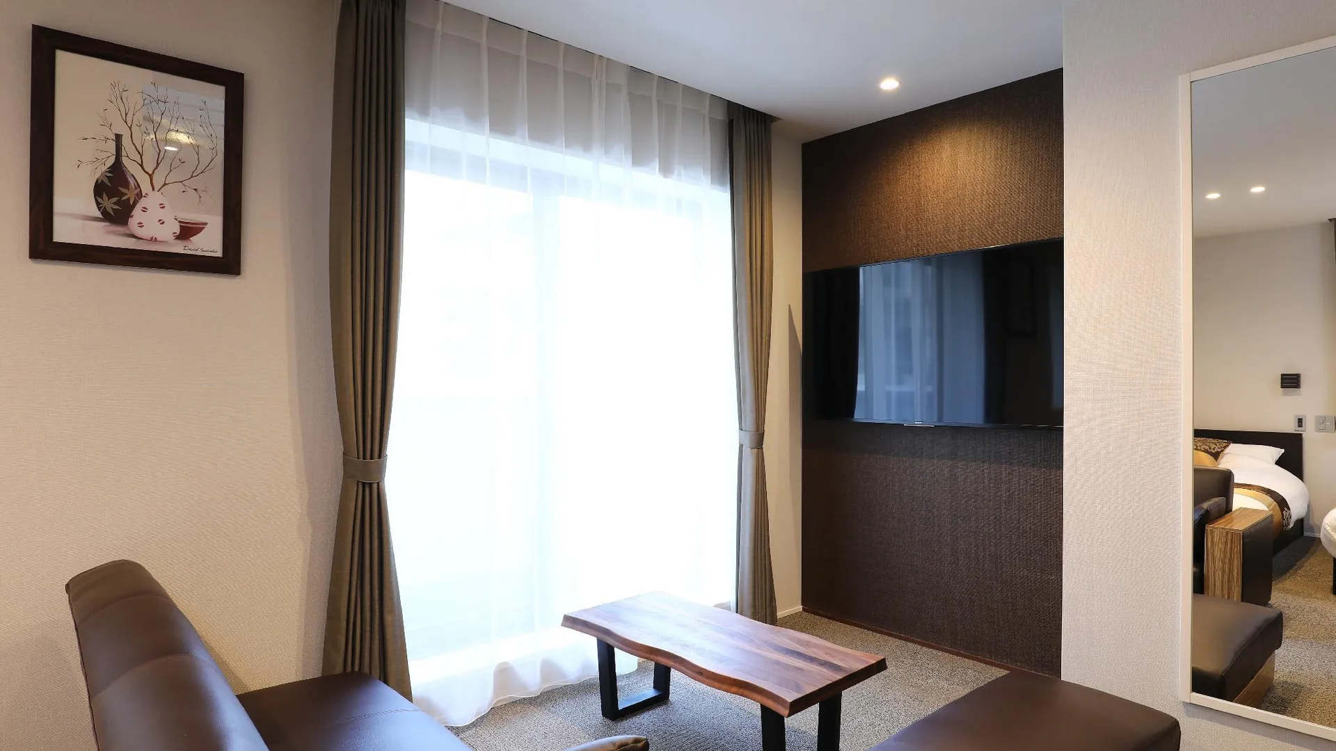 후쿠오카 GRAND BASE Hakata Minami 3성급 호텔 스위트룸