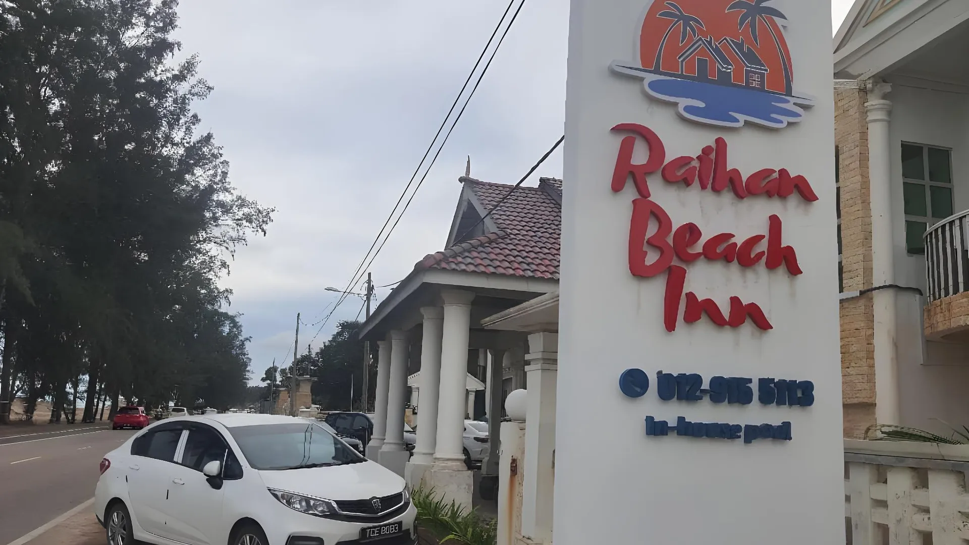 둥군 Raihan Beach Resort 5성급 호텔 객실