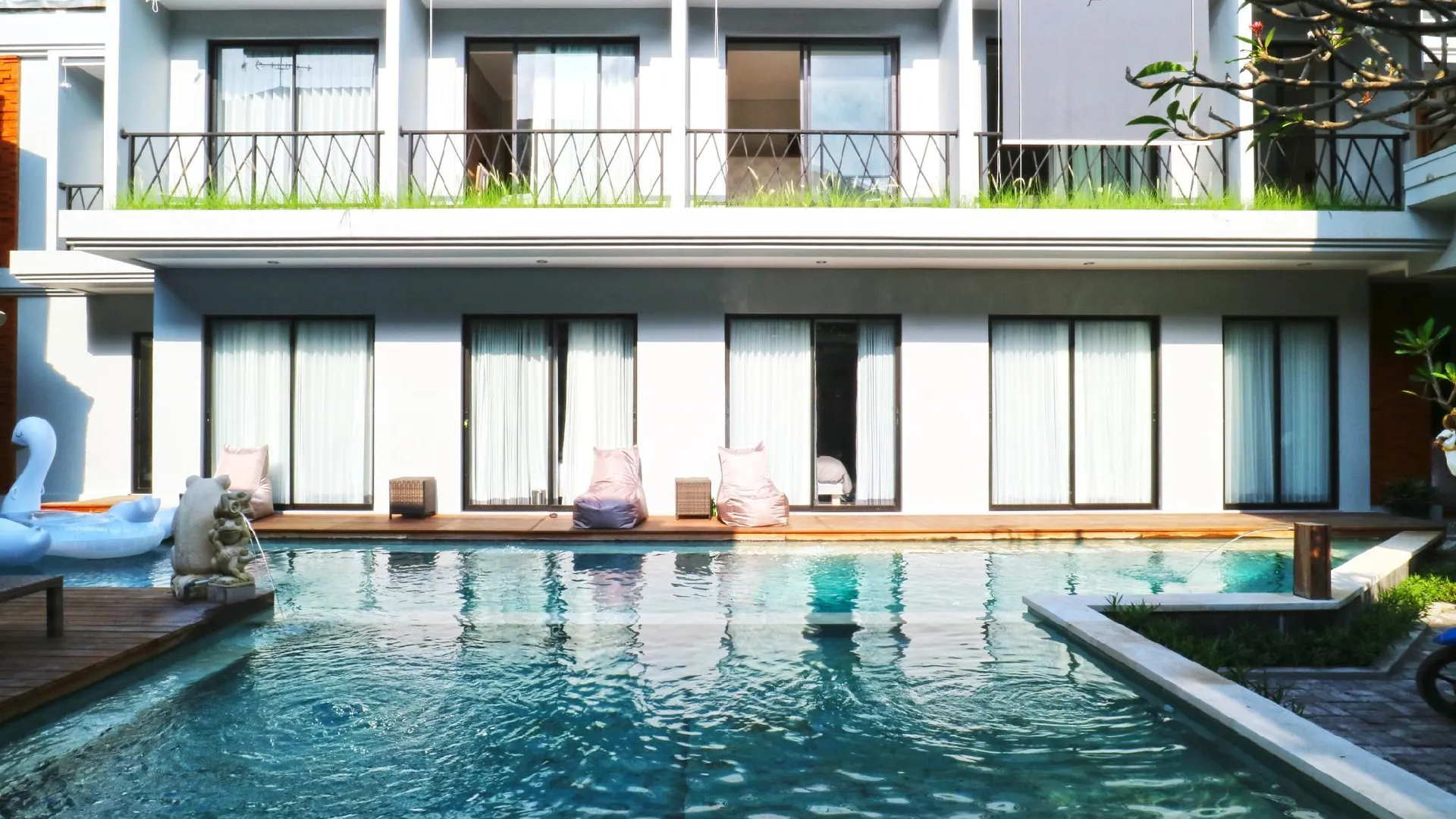 발리 제미니 스타 호텔 쿠타 호텔 객실