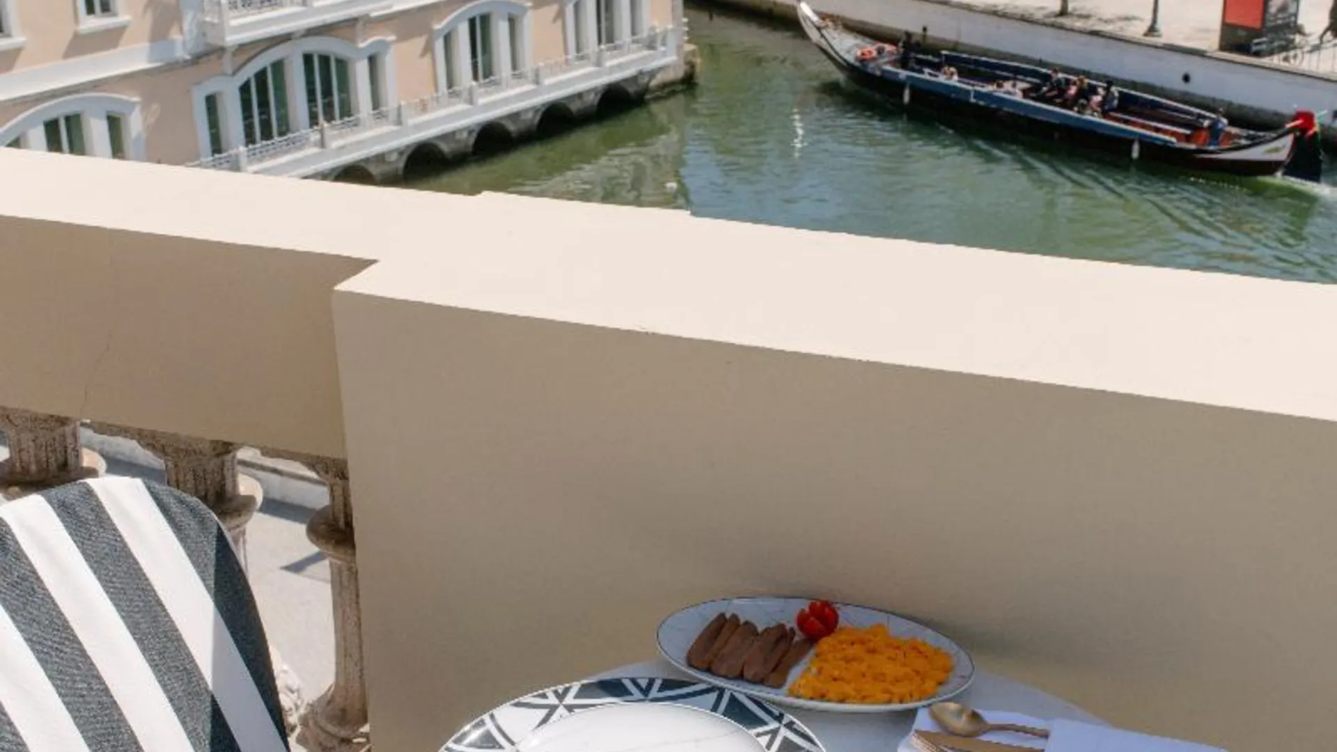 아베이루 1877 Estrela Palace 4성급 호텔 부대시설