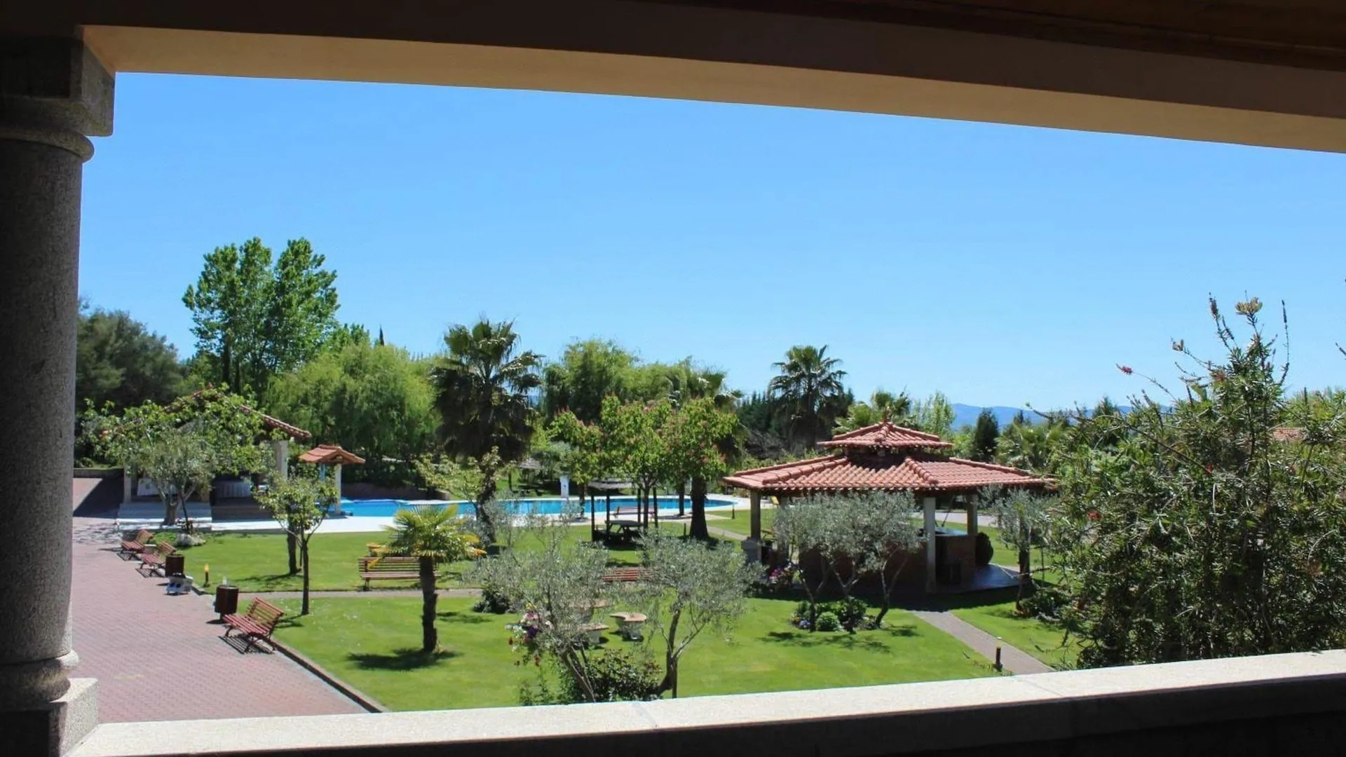 미란델라 Quinta Dona Adelaide 4성급 호텔 수영장