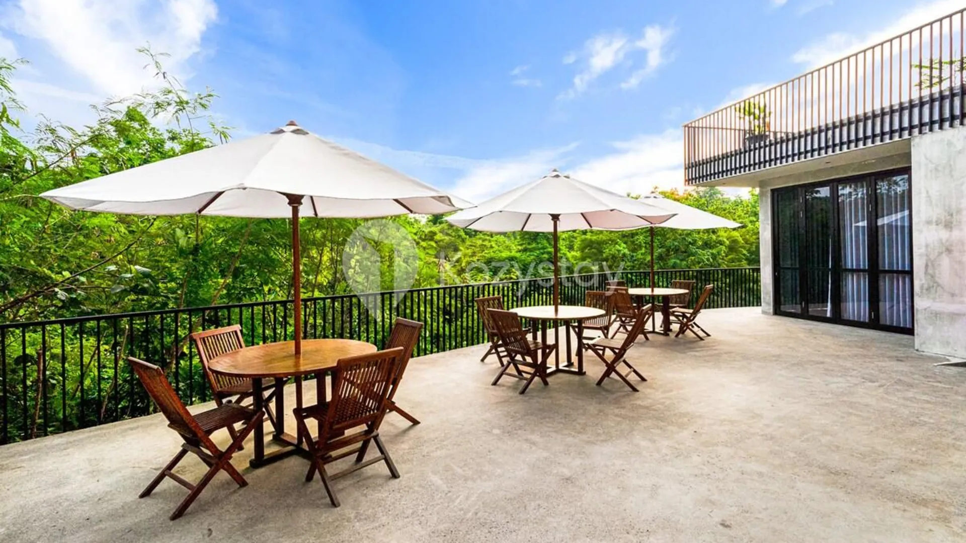 발리 울루와투의 빌라 (105m², 침실 3개, 프라이빗 욕실 2개) 4성급 게스트하우스 부대시설