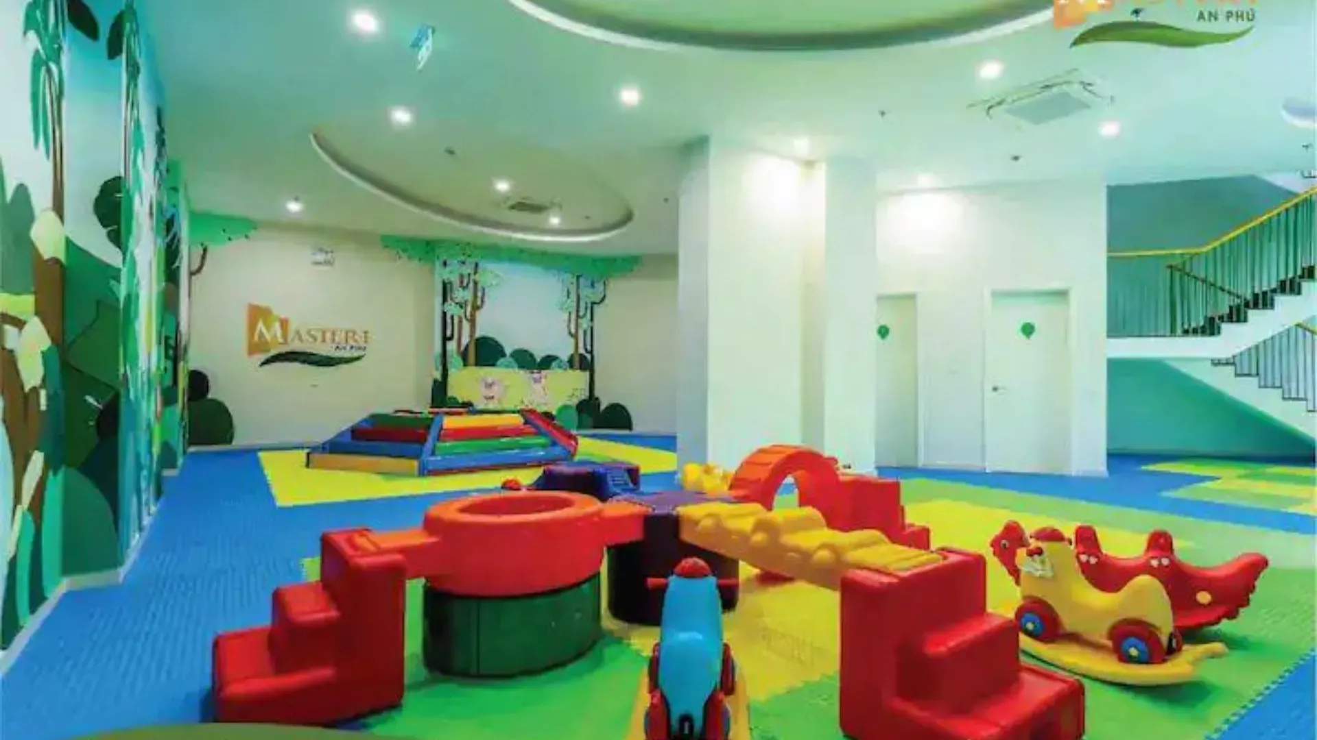 호치민 마스테리 언 푸 - 하이 클래스 리트리트 아파트 디스트릭트 2 5성급 호텔 레스토랑