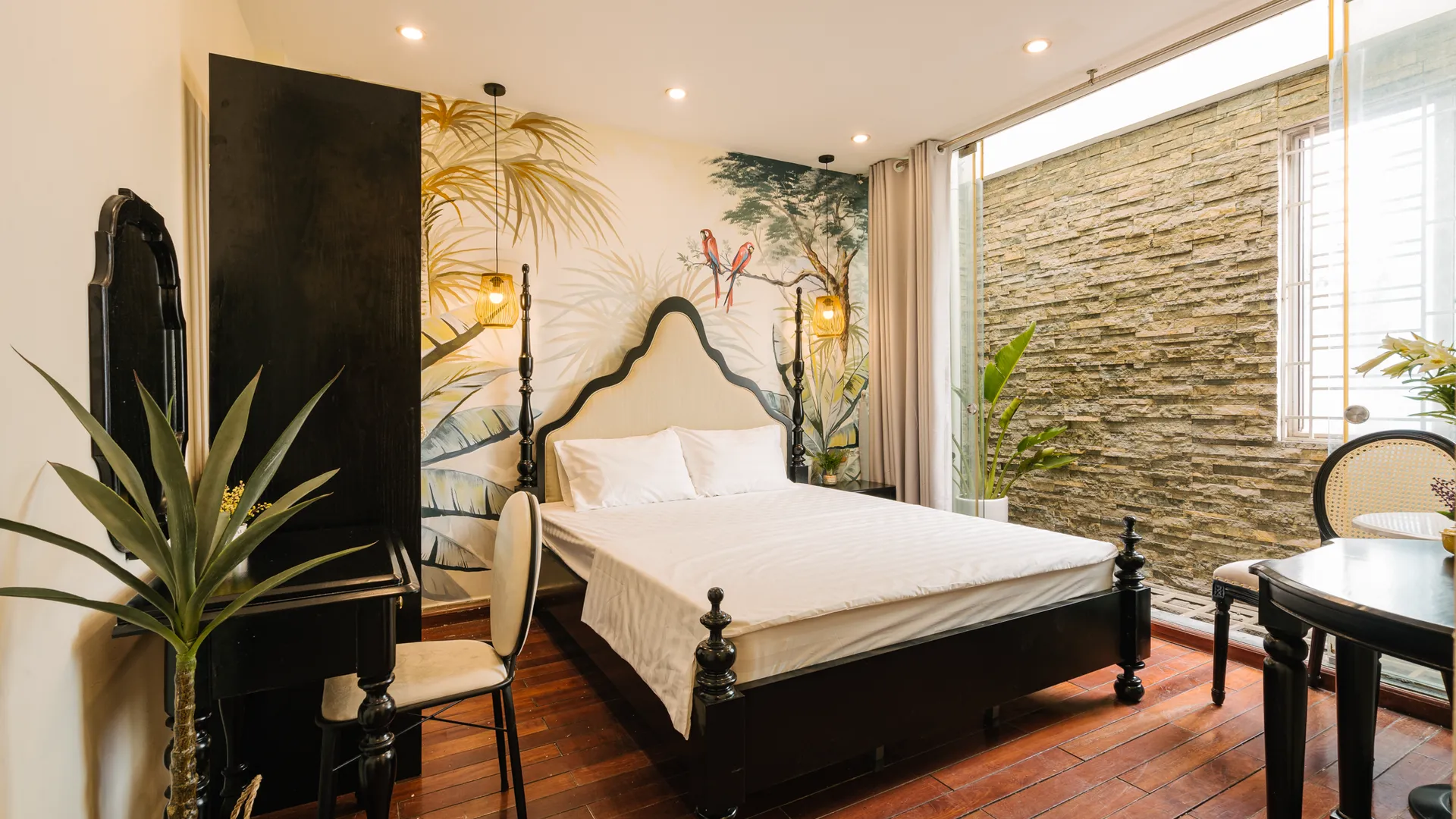 하노이 썬 클로버 부티크 호텔 3성급 호텔 스위트룸