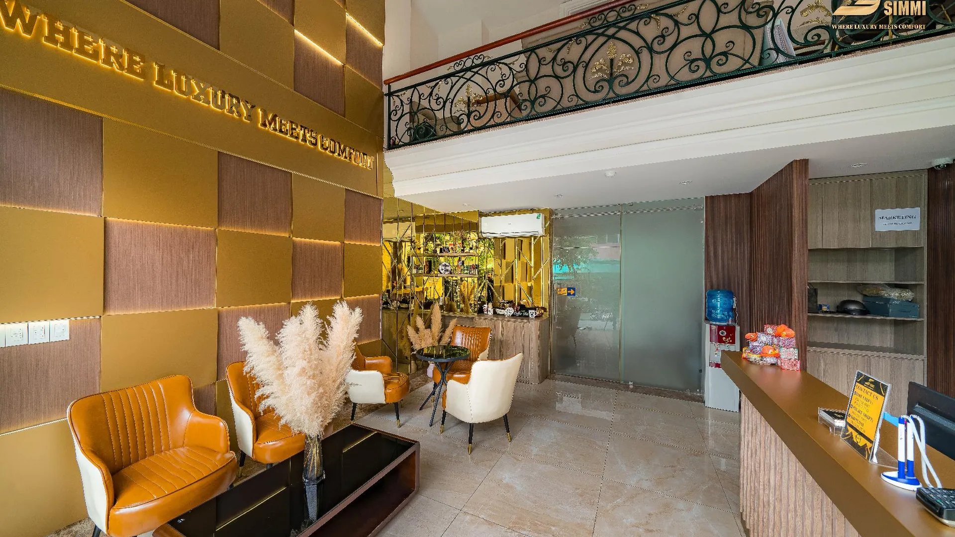 호치민 심미 6 호텔 앤 아파트먼트 호텔 객실