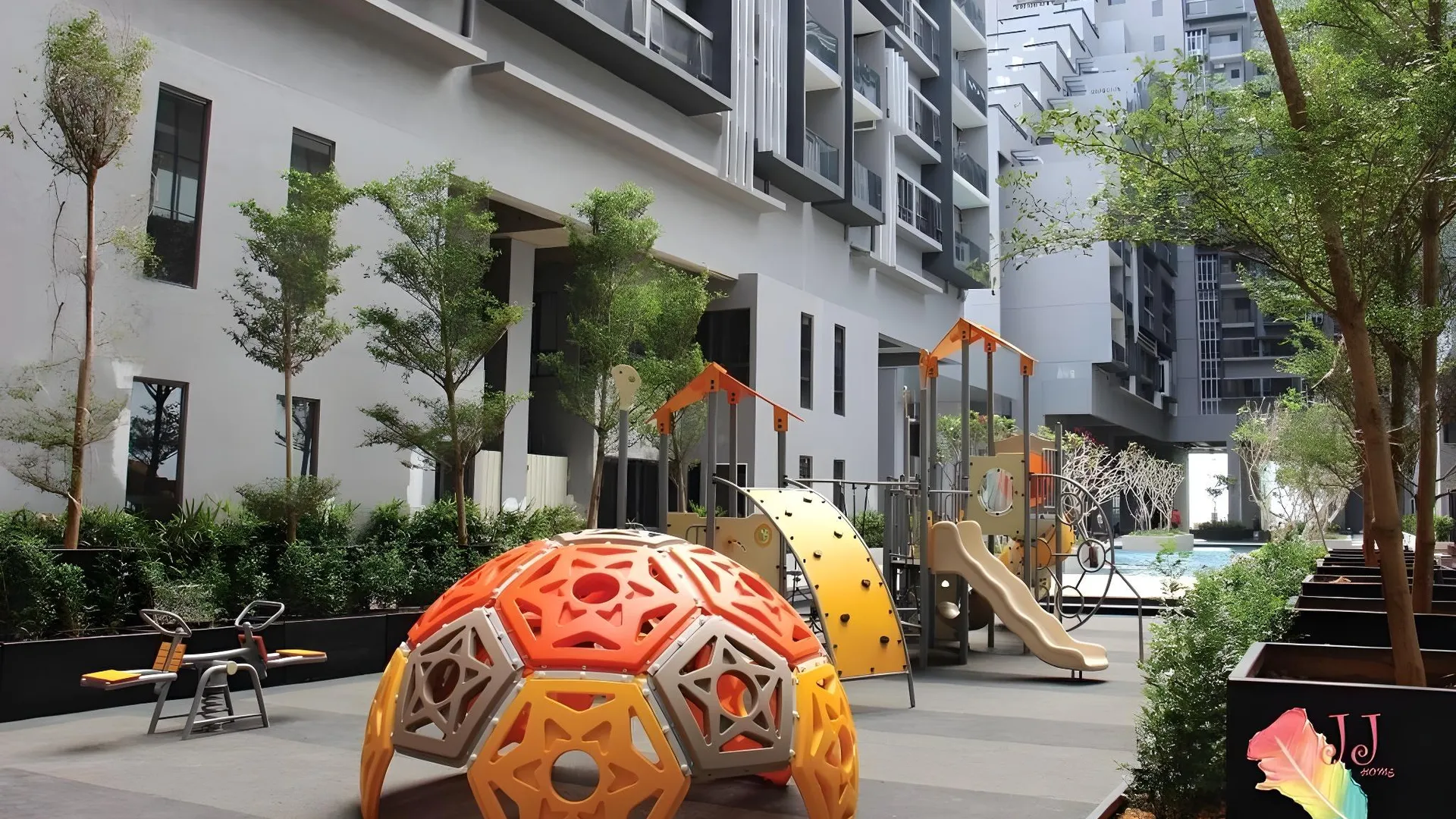 말라카 멜라카 라야의 스튜디오 아파트먼트 (450m², 프라이빗 욕실 1개) 4성급 싱글룸 레스토랑