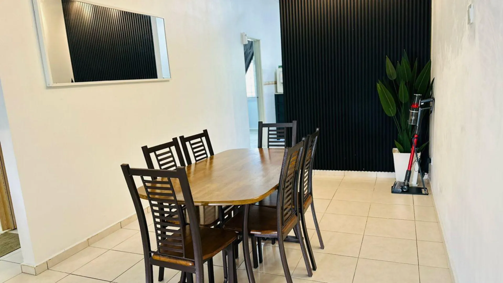 말라카 아에르 크로의 프라이빗 하우스 (1200m², 침실 3개, 프라이빗 욕실 2개) 2성급 싱글룸 객실