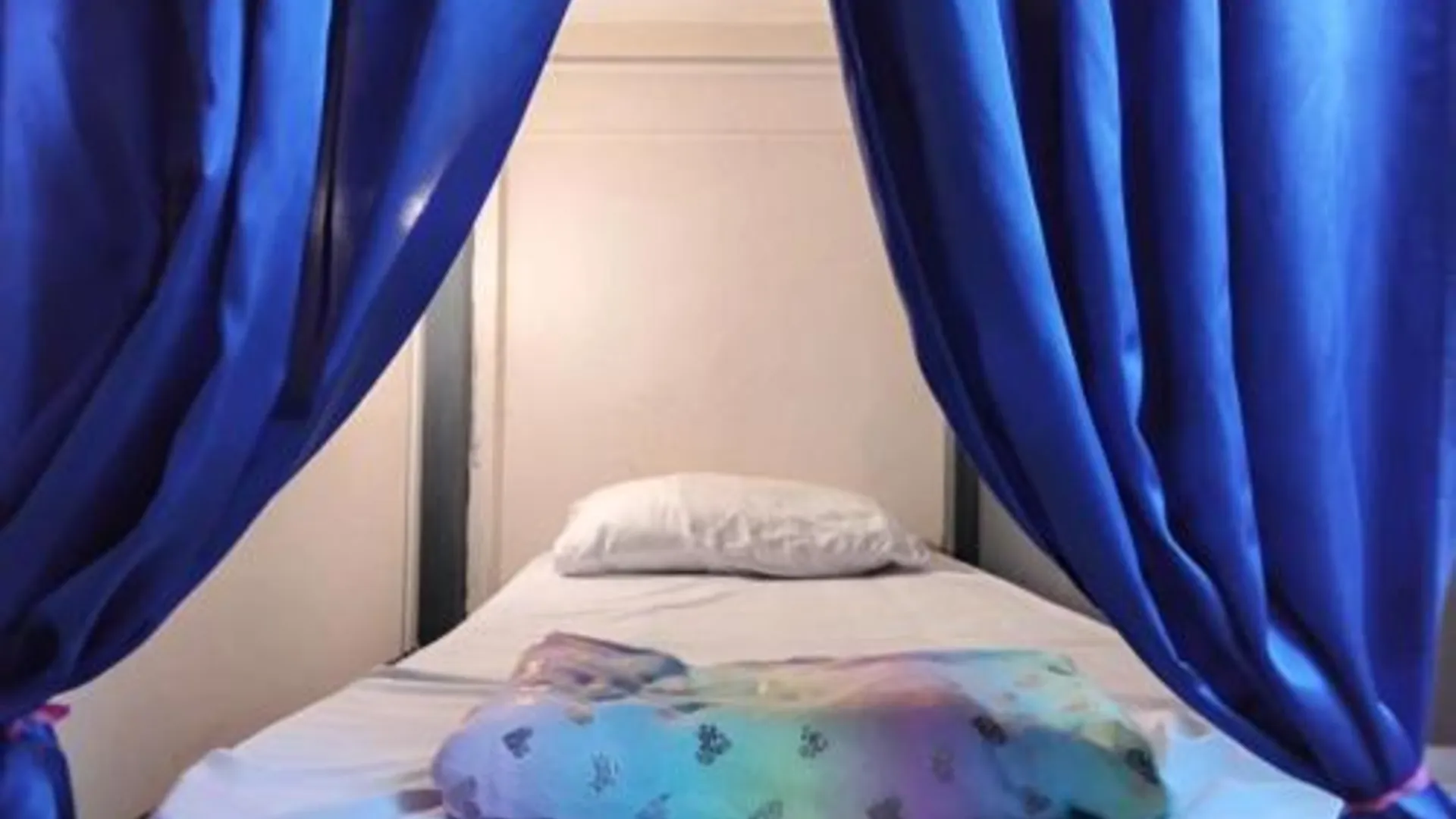 방콕 호스텔 24 백패커스 2성급 호텔 객실