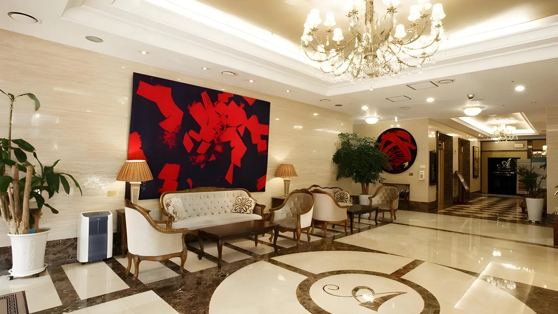 서울 강남 아르누보씨티 4성급 호텔 객실