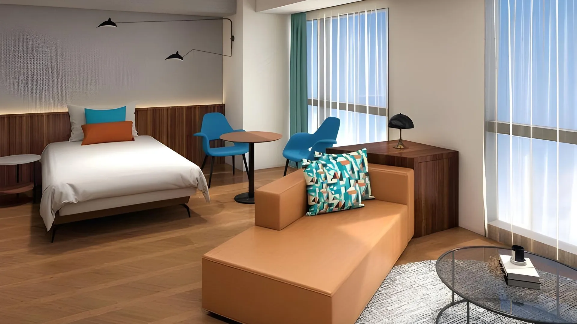 오사카 라젠트 호텔 오사카 베이 3성급 호텔 스위트룸