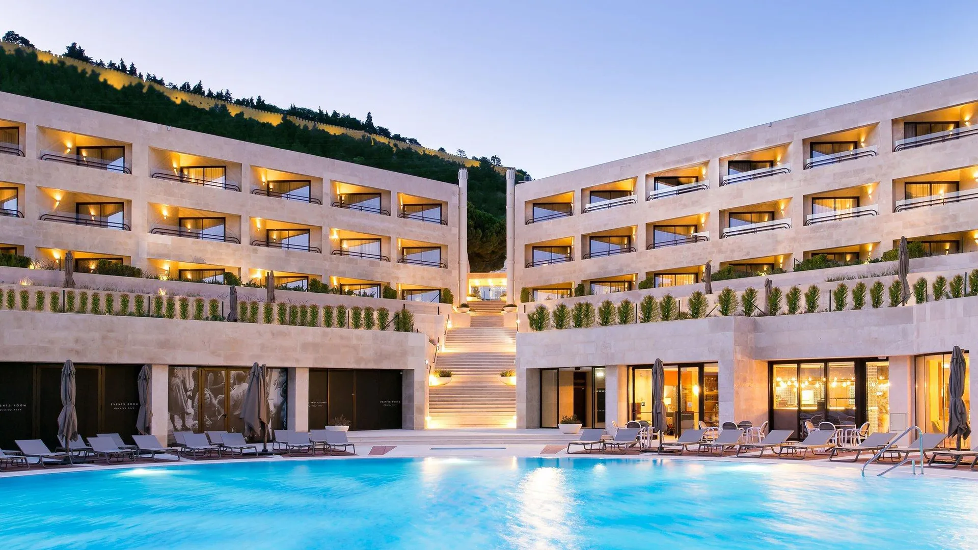 세심브라 포 포인츠 바이 쉐라톤 세심브라 4성급 호텔 로비