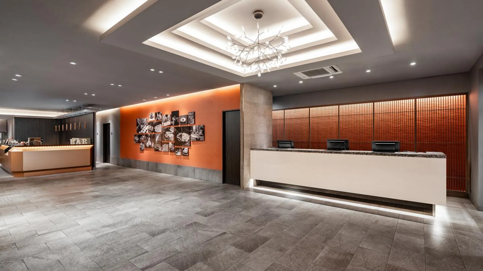 오사카 노쿠 오사카 4성급 호텔 로비