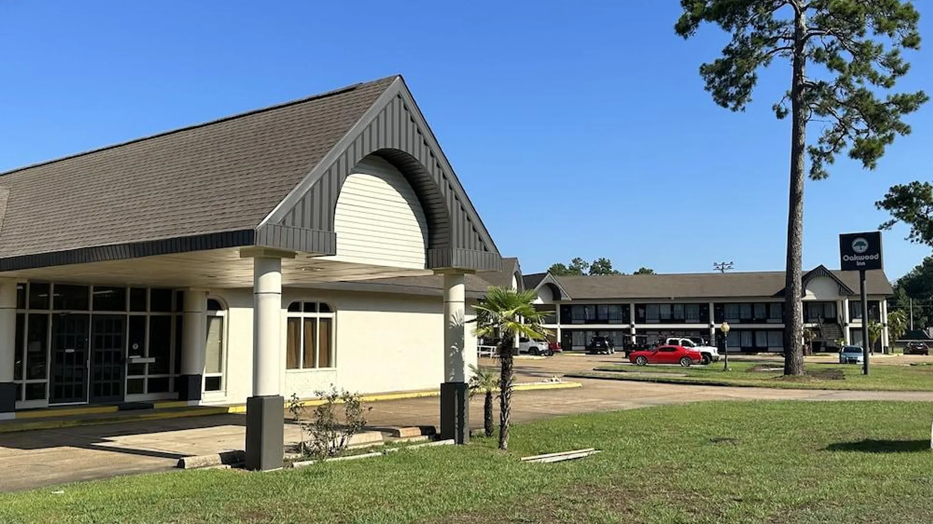 오크데일 (LA) 오크우드 인 오크데일 2성급 호텔 외관
