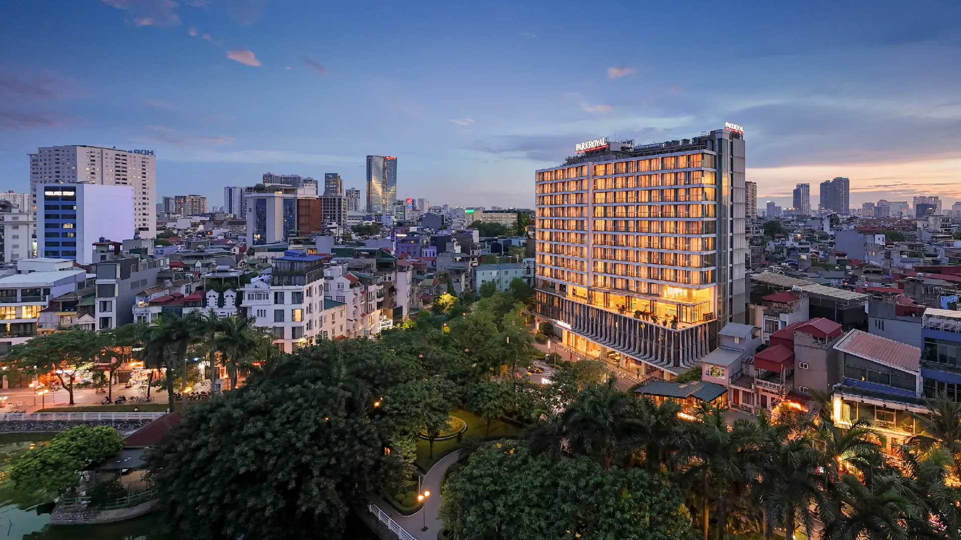 하노이 파크로열 서비스드 스위트 하노이 5성급 호텔 객실