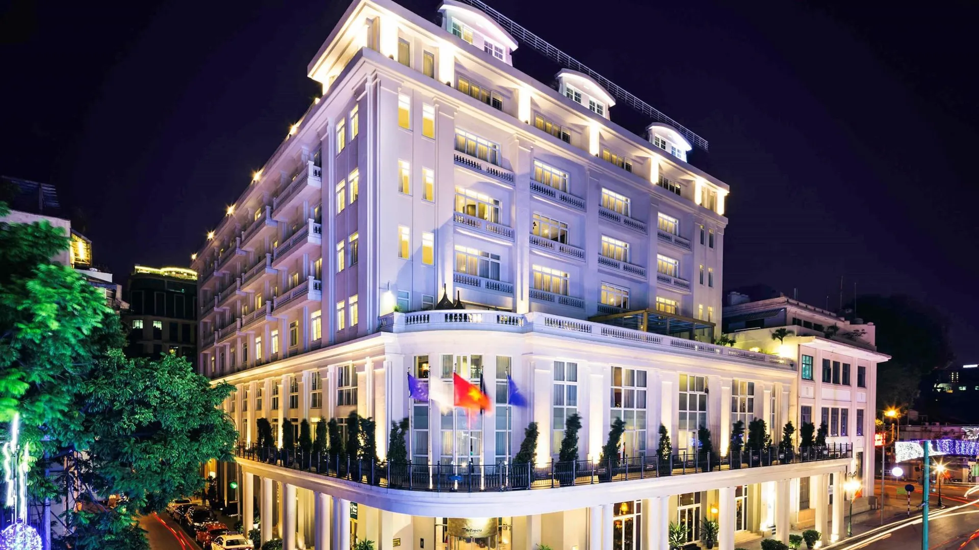 하노이 호텔 데 로페라 하노이 - M갤러리 5성급 호텔 객실