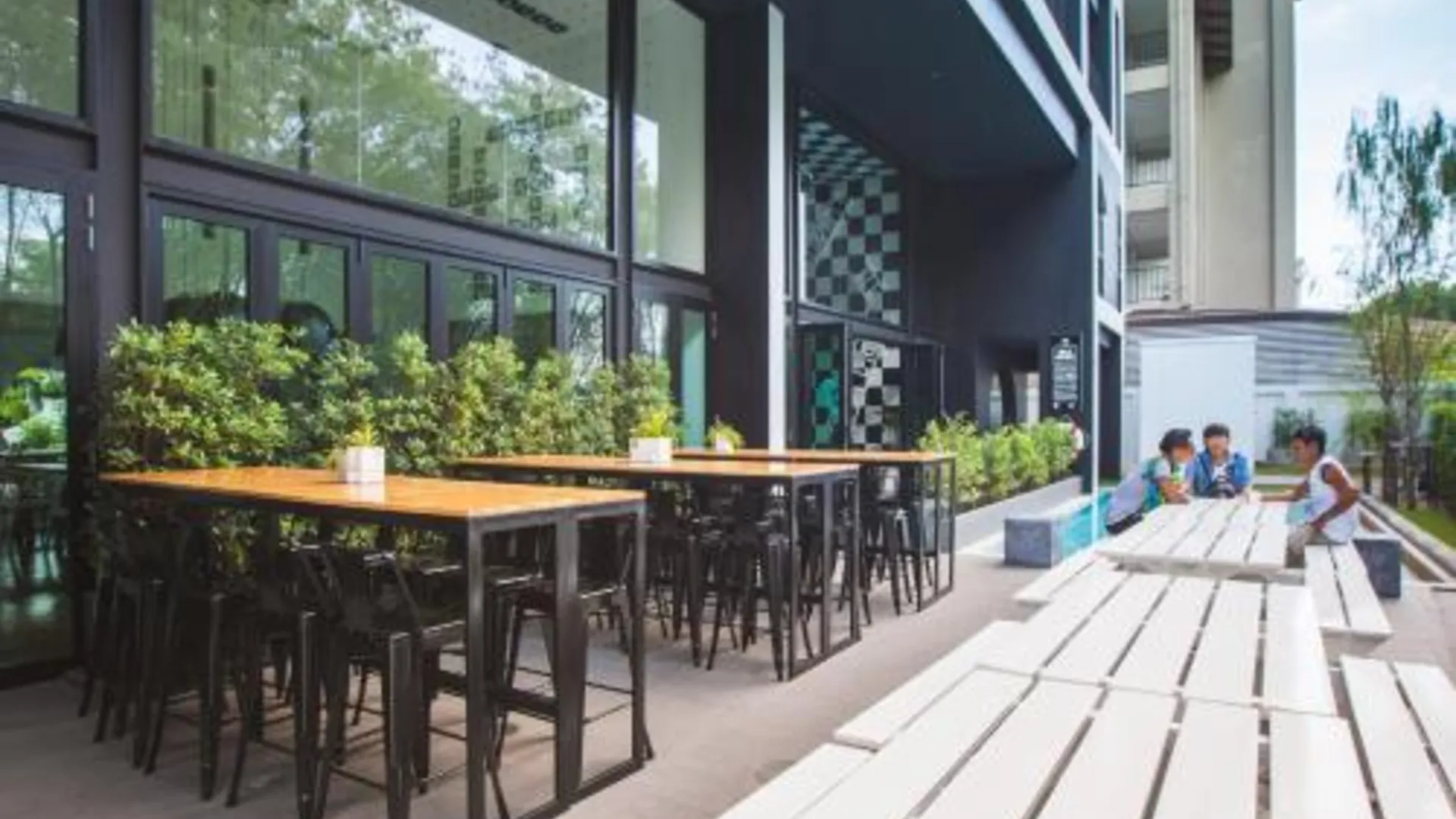 푸켓 블루 몽키 허브 앤 호텔 푸켓 4성급 호텔 객실