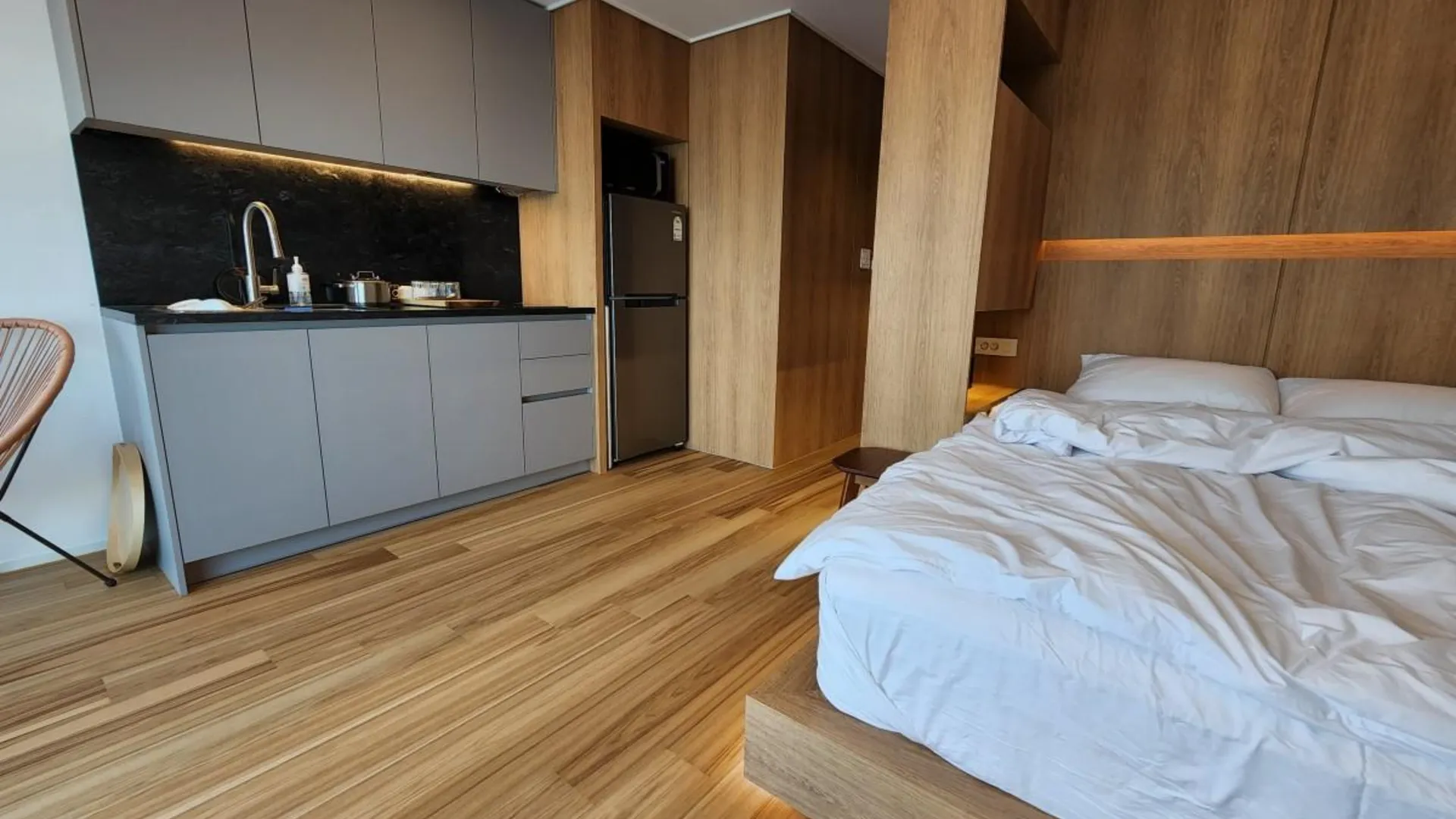 포항 포항 화이트웨일 2성급 게스트하우스 스위트룸