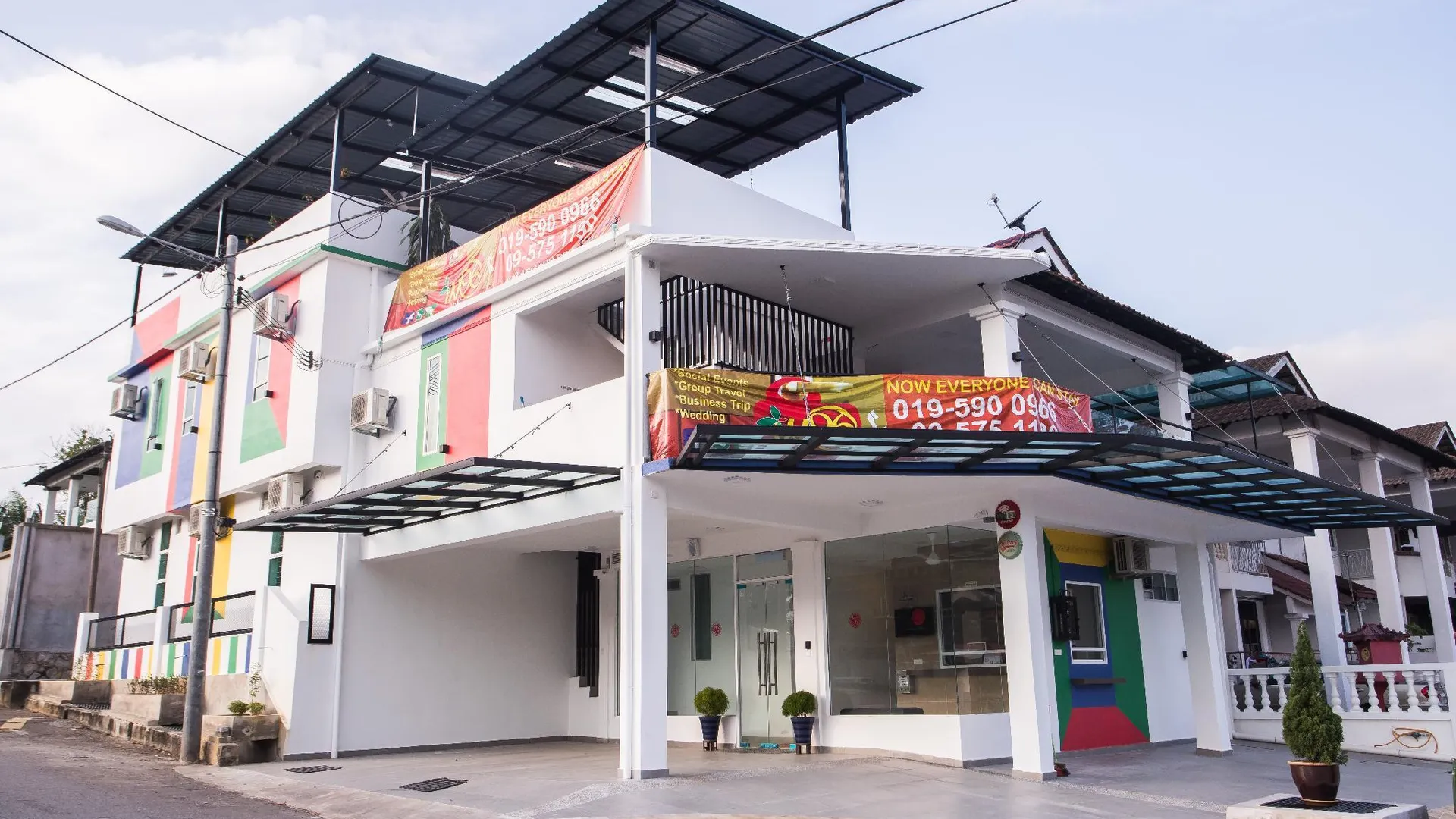 쿠안탄 임 96 빌라 4성급 호텔 객실