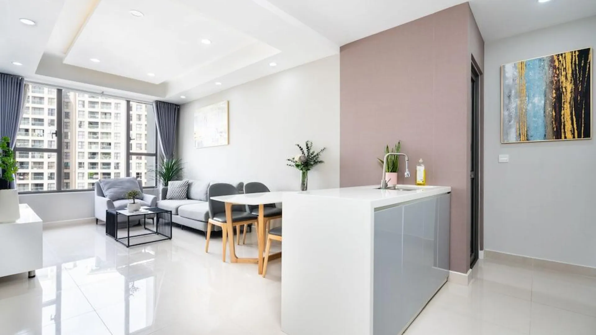 호치민 사이공 9 - 리버게이트 레지던스 인피니티 풀 3성급 게스트하우스 부대시설