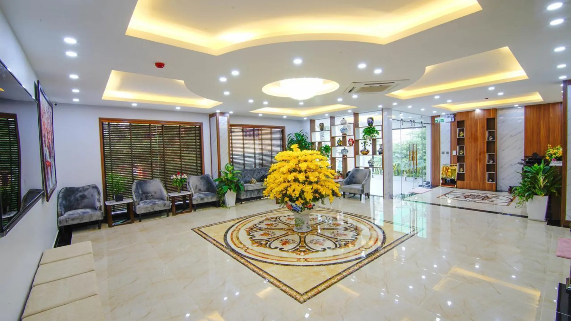 하노이 그린 하동 호텔 4성급 호텔 로비