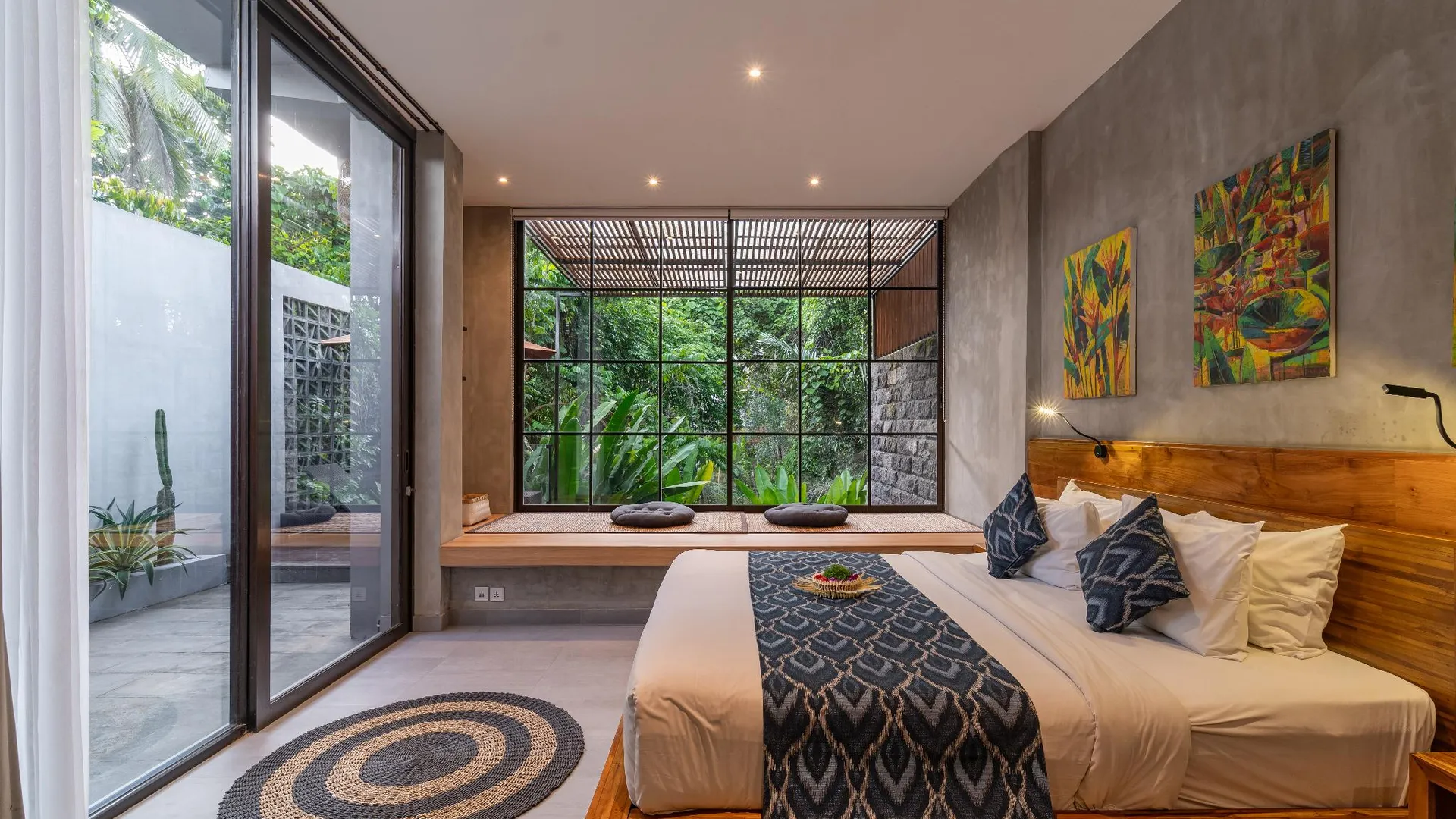 발리 더 나니 3성급 호텔 스위트룸