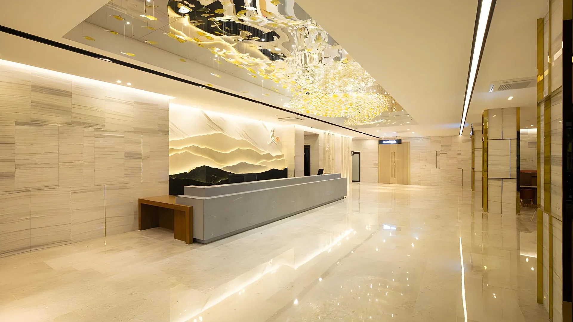 전주 전주 관광호텔 꽃심 3성급 호텔 로비