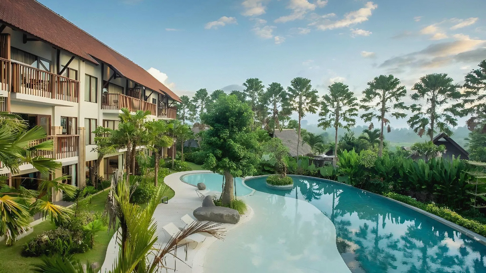 발리 산투 스위트 앤 빌라 앳 발리 주 5성급 호텔 객실