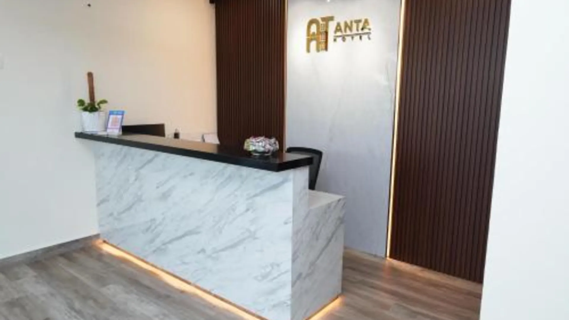 조호바루 / 조호르바루 안타 호텔 2성급 호텔 로비