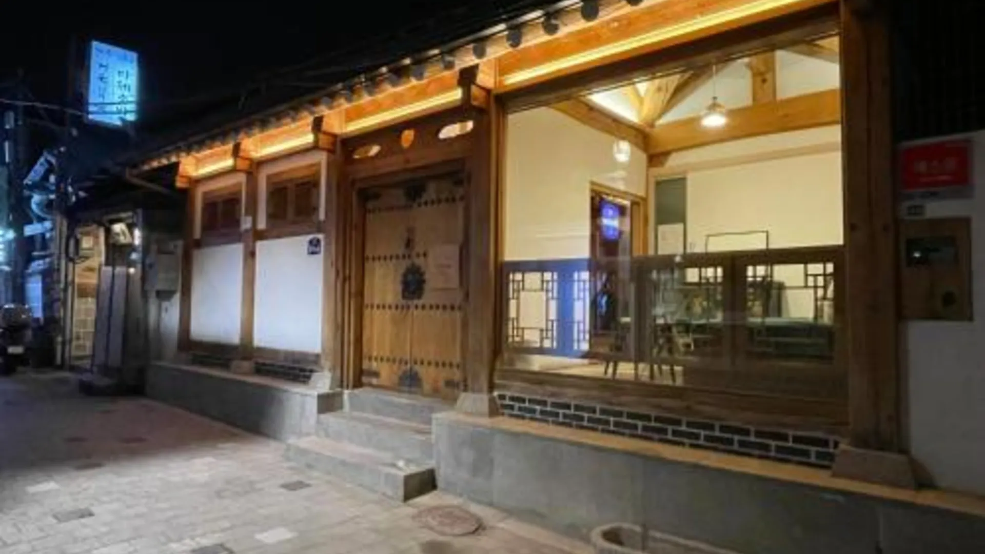 서울 스테이 148 호텔 전망