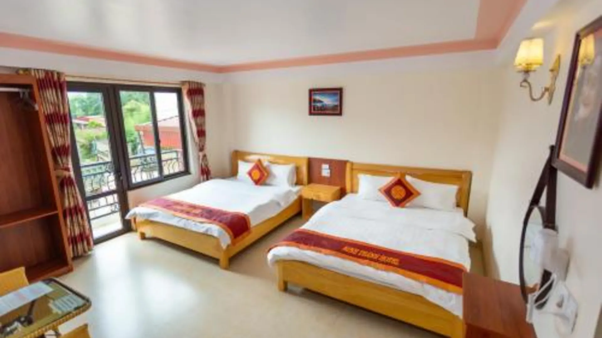 사파 민 탄 사파 호텔 호텔 객실