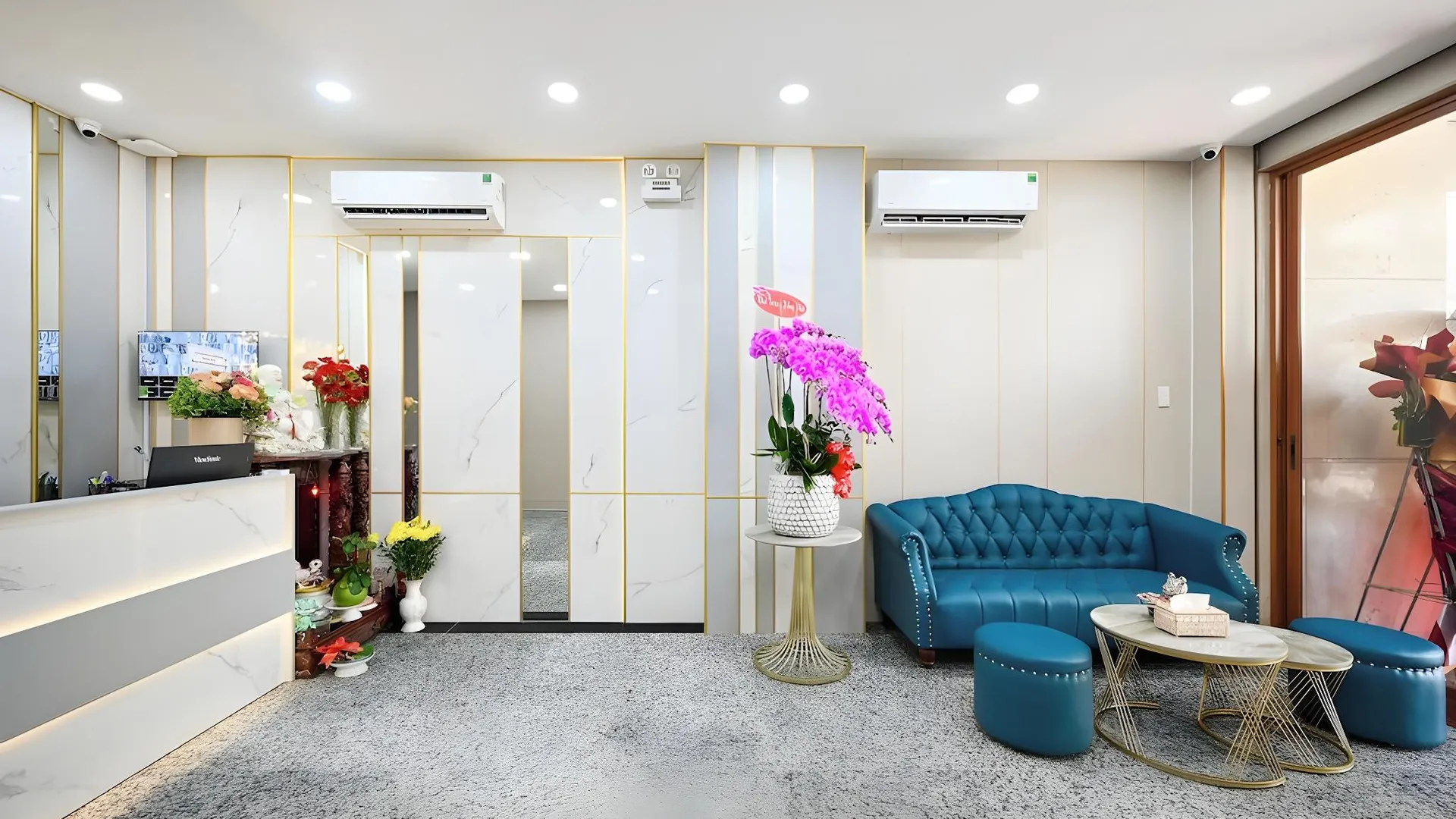 호치민 선라이즈 에어포트 호텔 3성급 호텔 객실