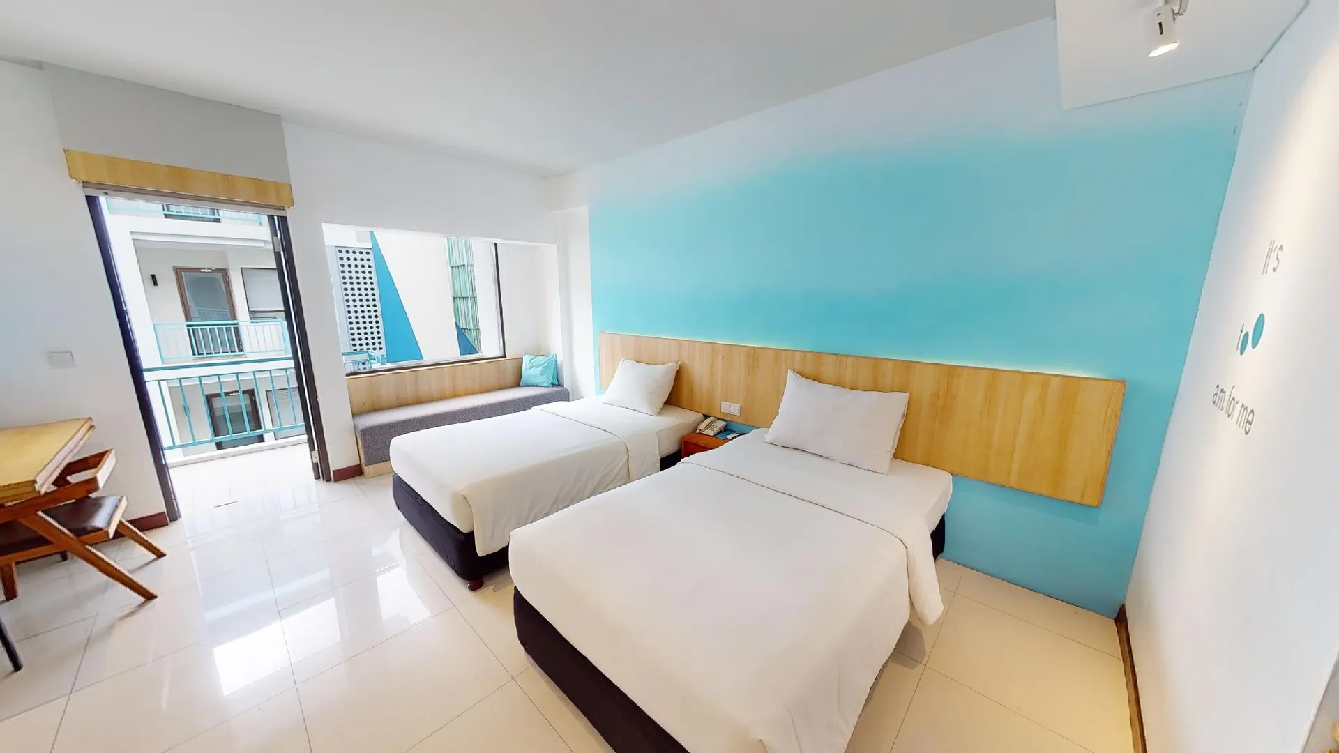 발리 블루 발리 호텔 3성급 호텔 스위트룸