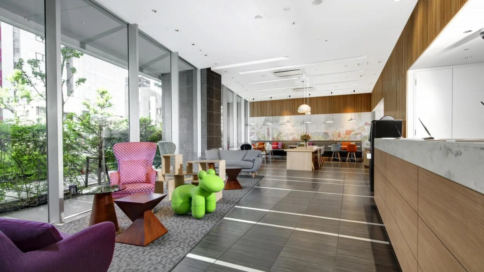 도쿄 / 동경 시타딘 신주쿠 도쿄 4성급 호텔 외관