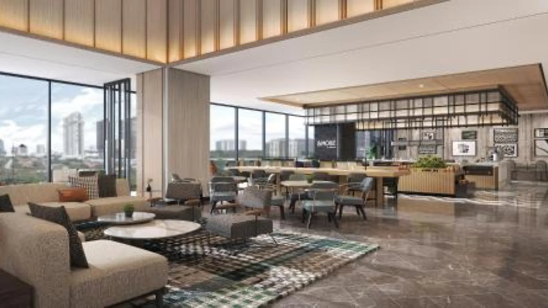 조호바루 / 조호르바루 쉐라톤 조호르바루 4성급 호텔 로비