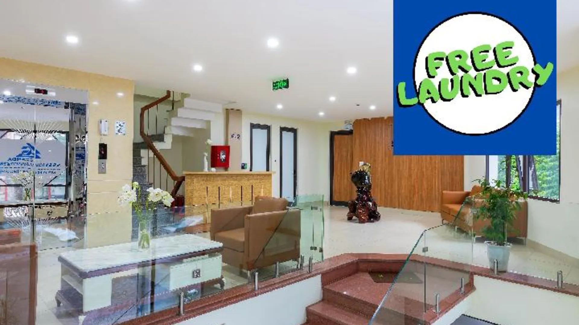 하노이 그란다 하노이 호텔 앤 아파트먼트 3성급 호텔 로비