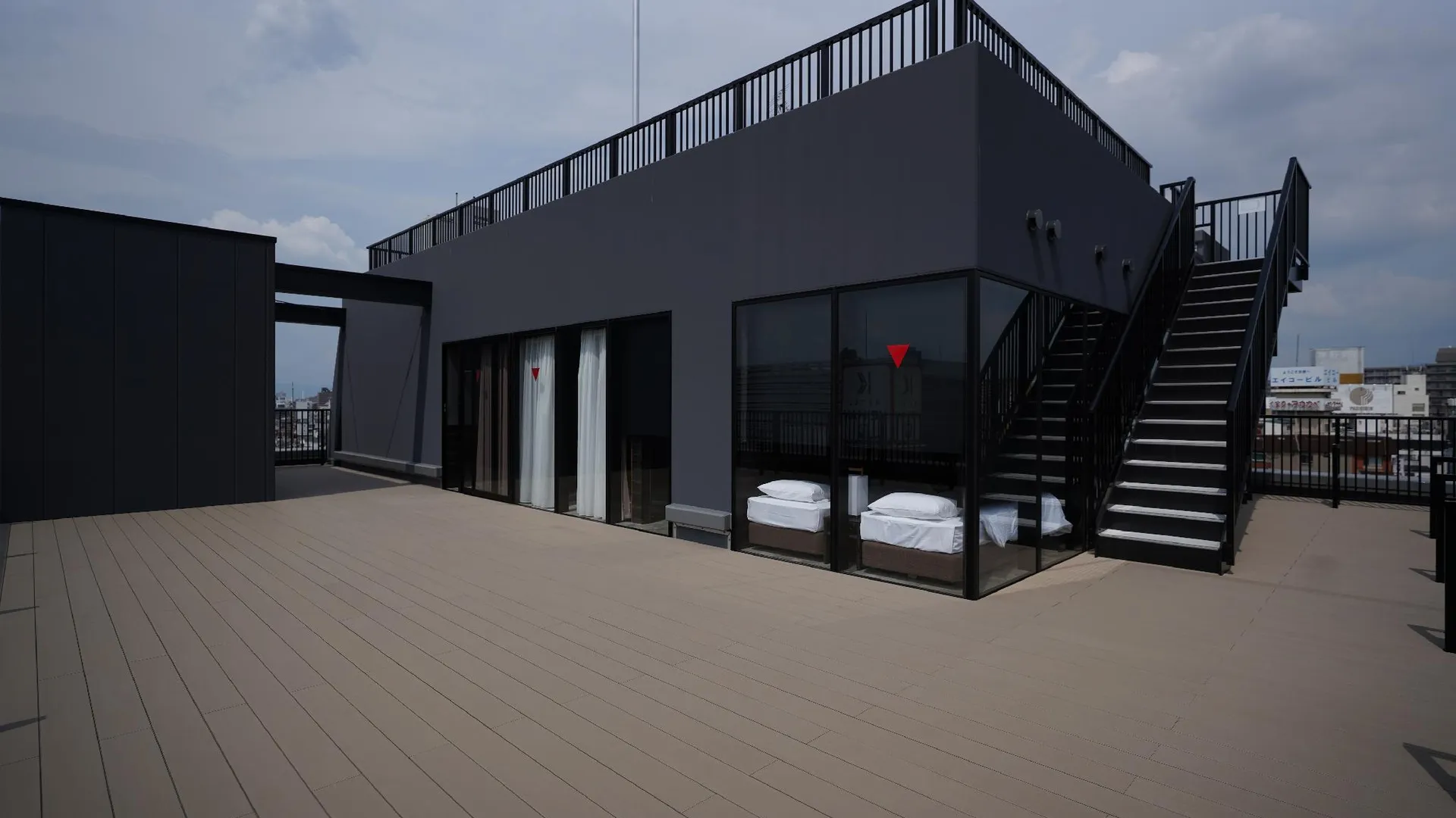 오사카 Hotel Hasu 3성급 호텔 외관