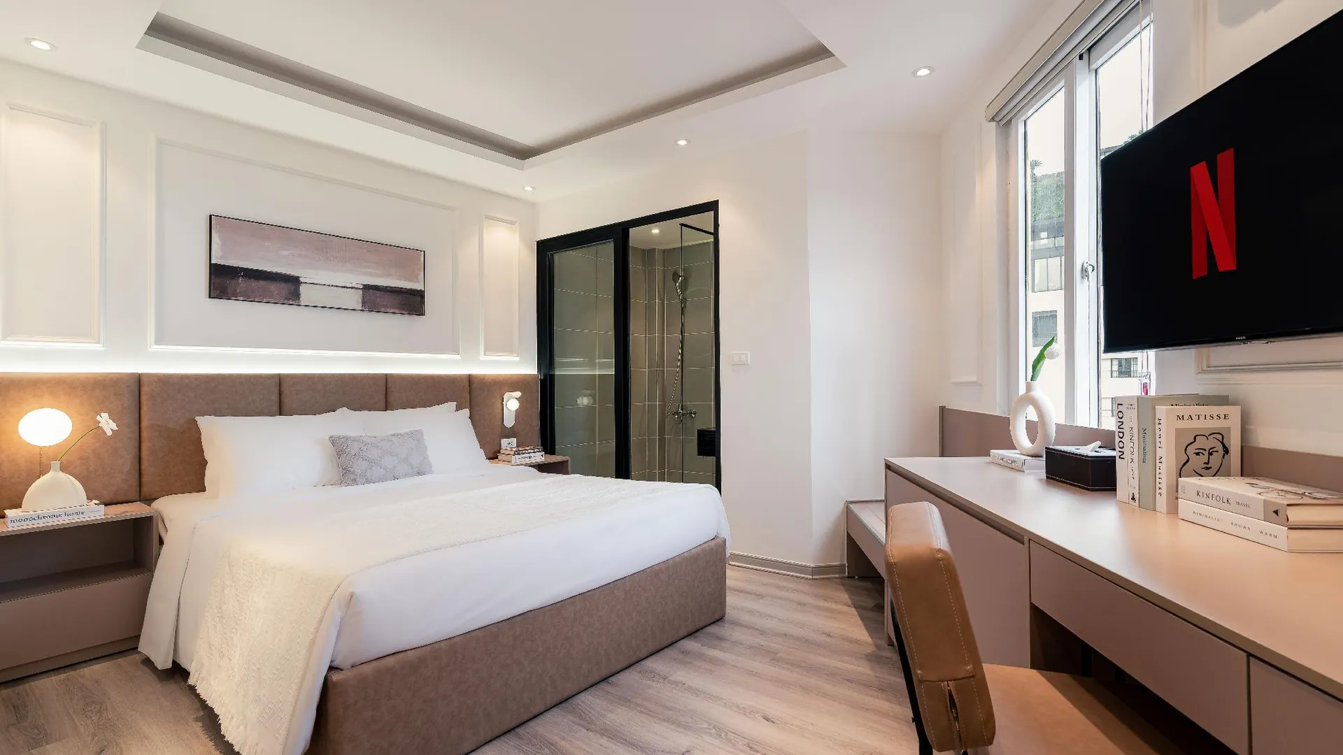 하노이 키패드 호텔 - 29 항맘 3성급 호텔 스위트룸